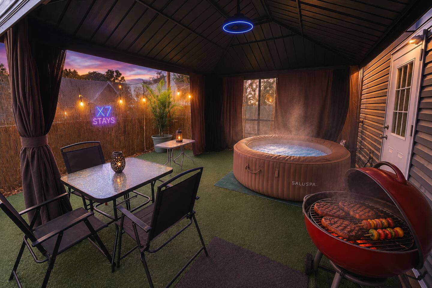 Hot Tub Holly in Georgetown, Kentucky