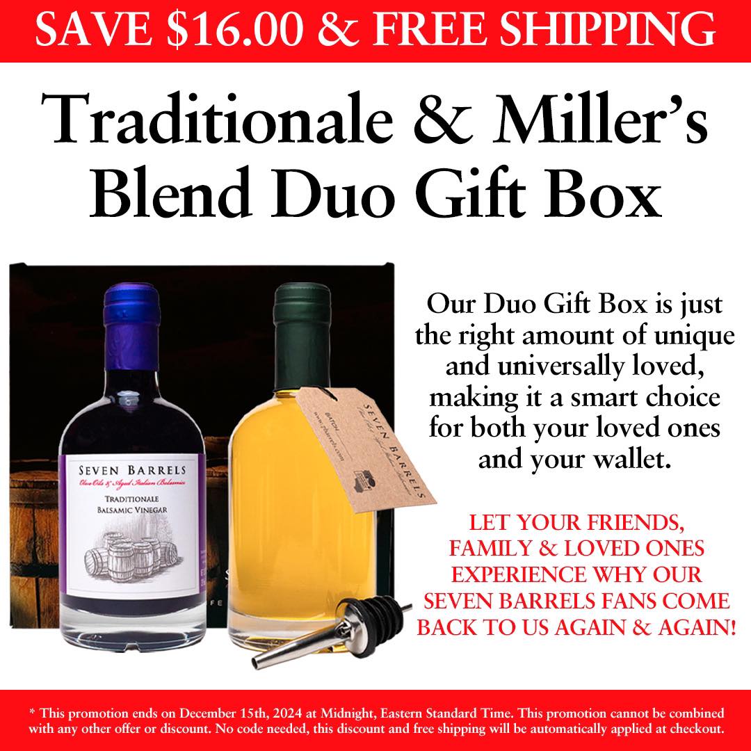 Seven Barrels Facebook Ad