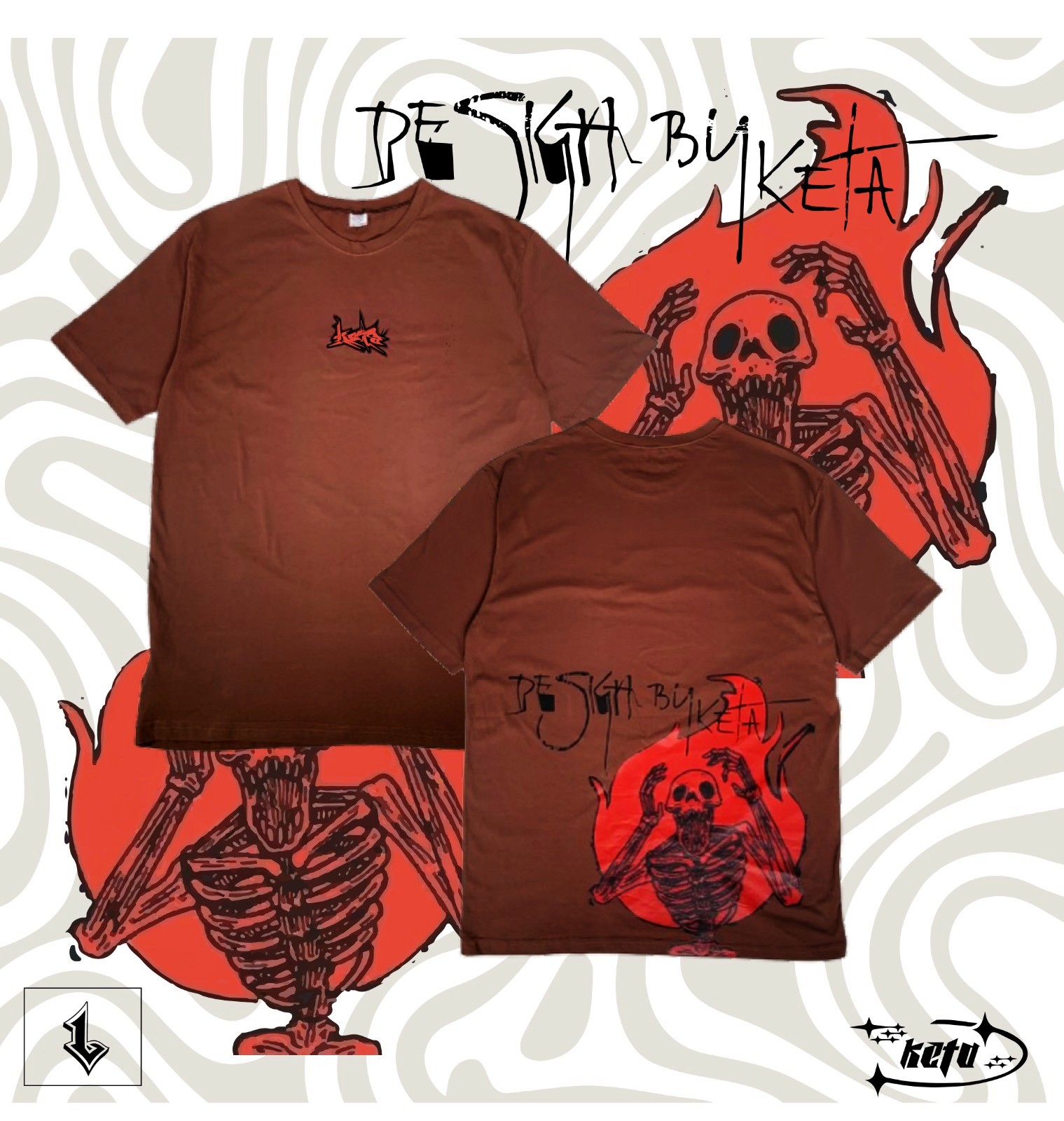 remera bordo diseño 3