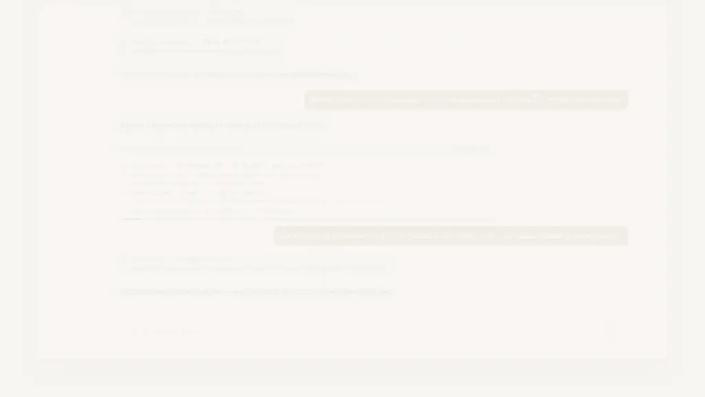Three create_output_column chips firing in sequence, each naming its parent column and instruction, then a run_mapping chip executing against the standard