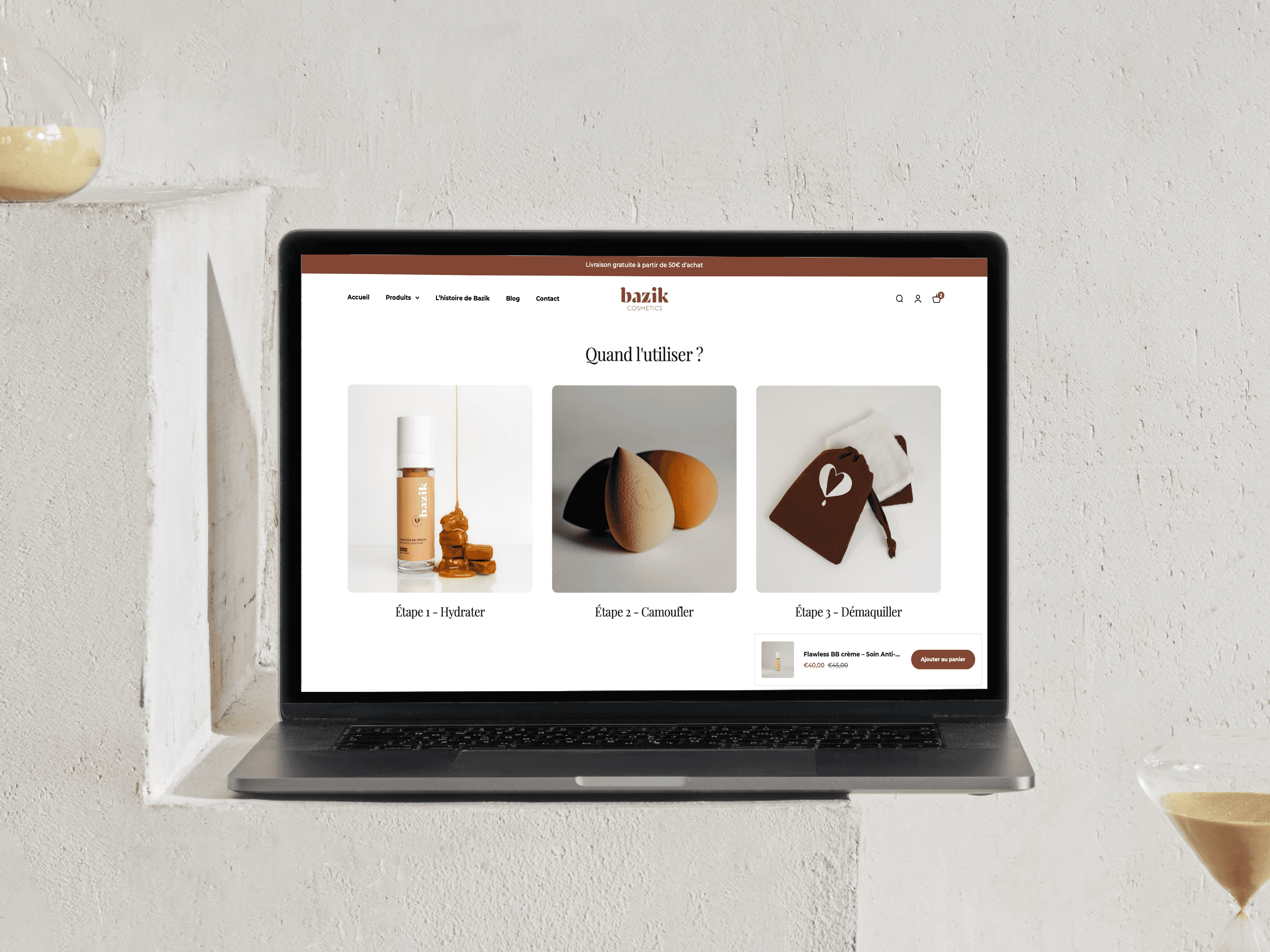 woman in black blazer smiling