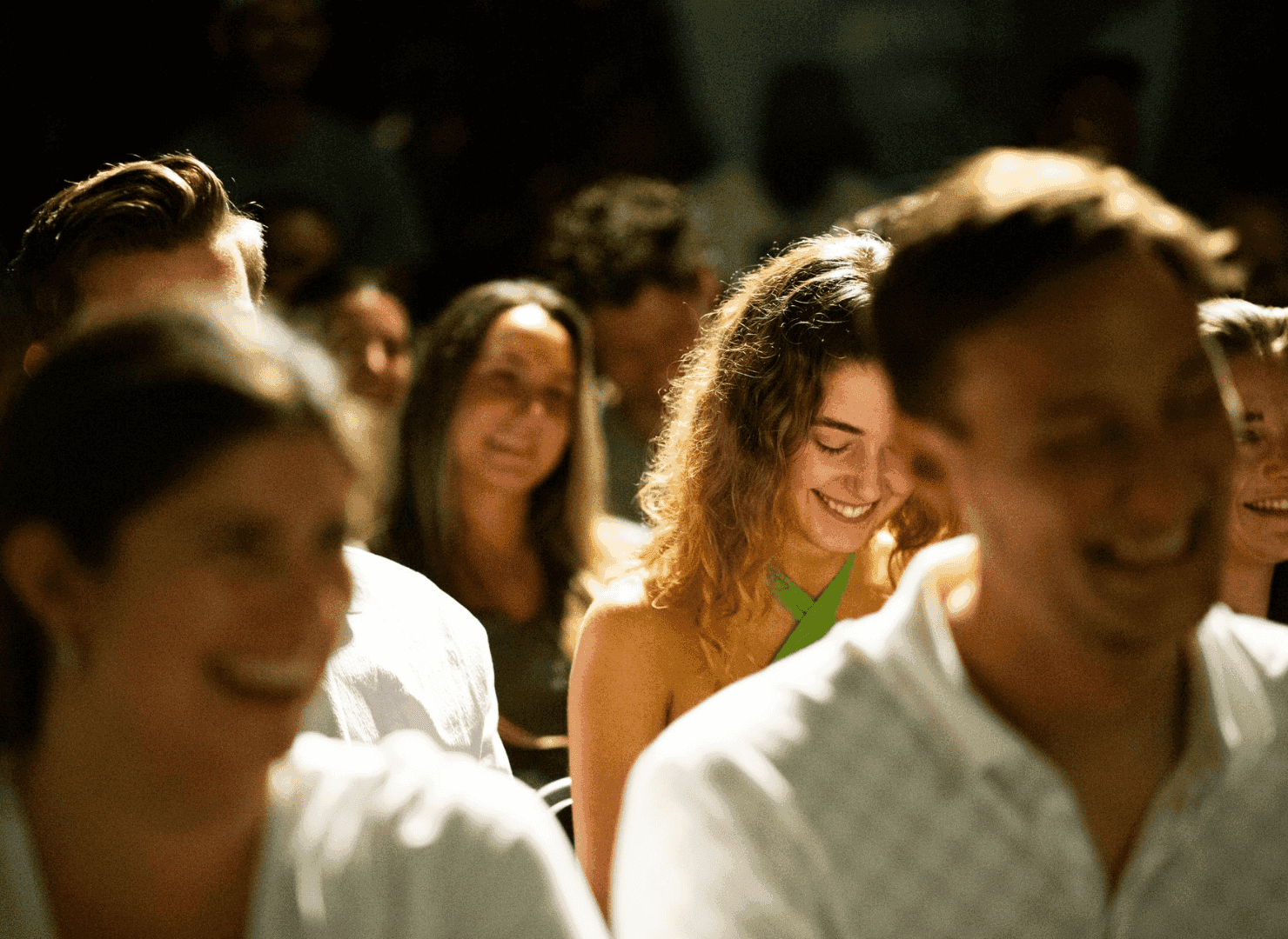 St Pete Standup audience laughing and enjoying the comedy show