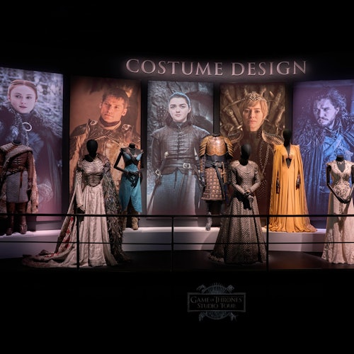 班布里奇的《权力的游戏》影城之旅门票及贝尔法斯特接送票