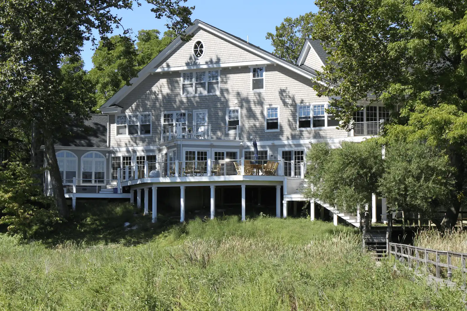 Back House Elevation