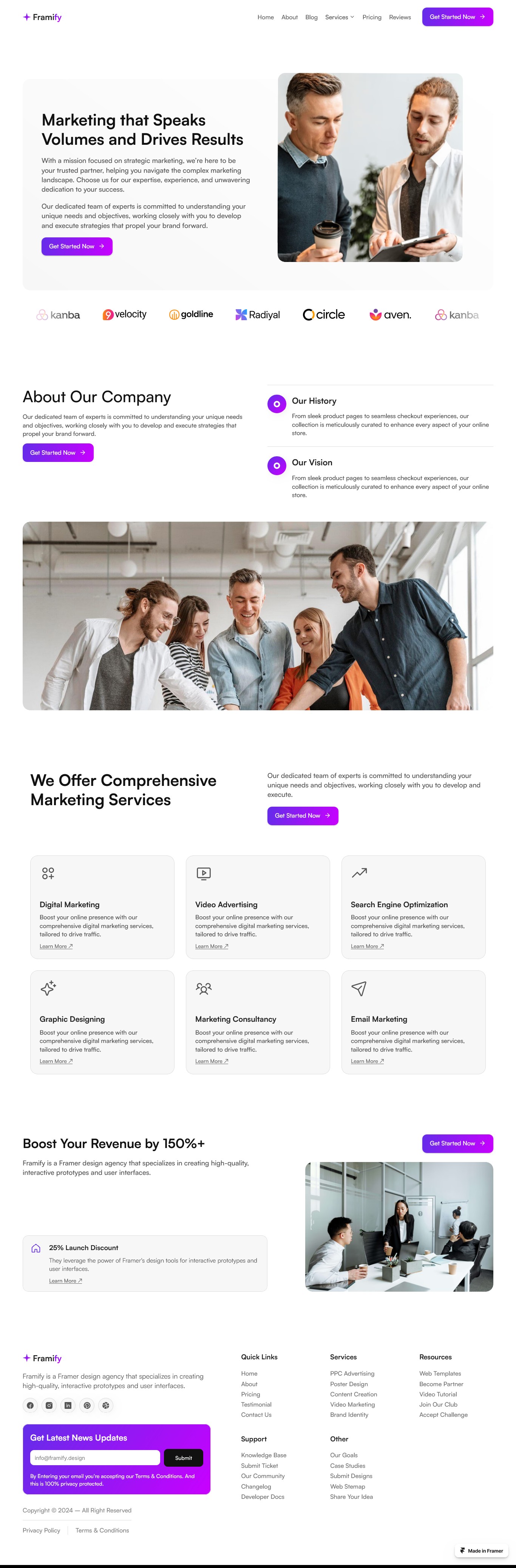 Framer About Page v1