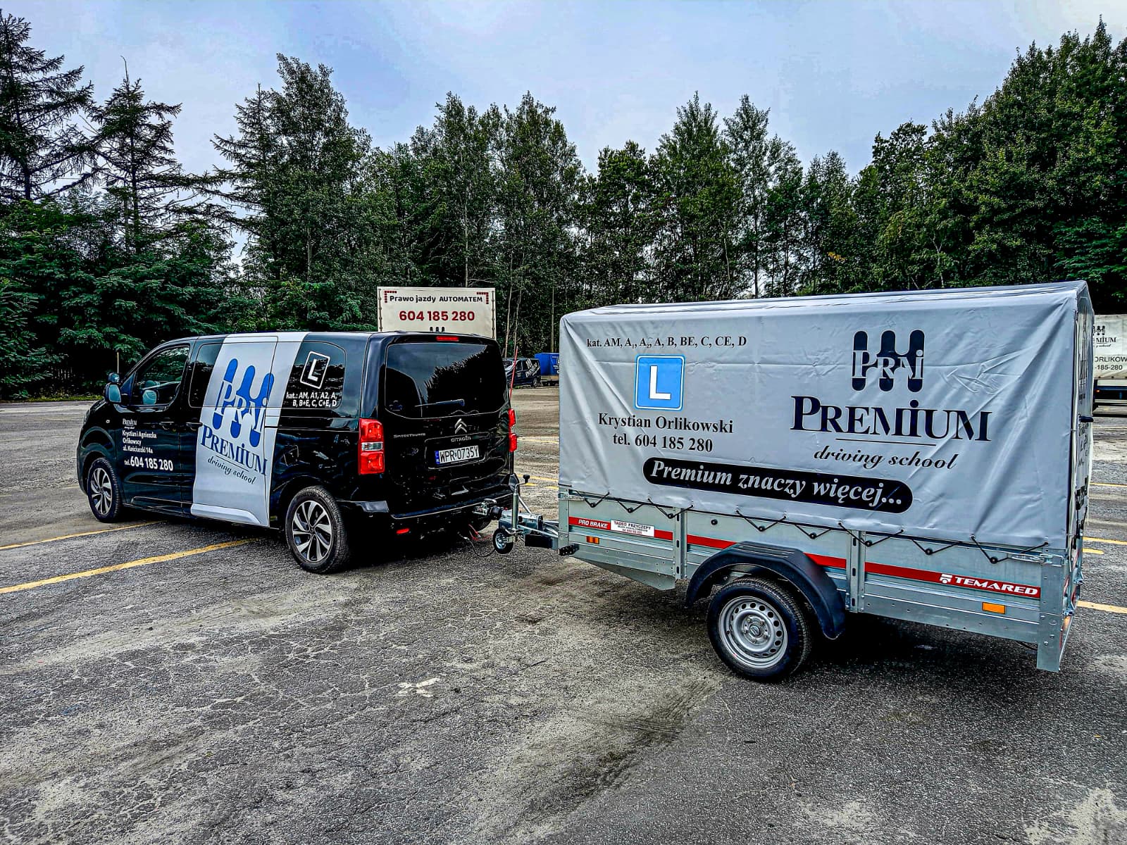 OSK Premium szkoła jazdy Mustang kurs kat B