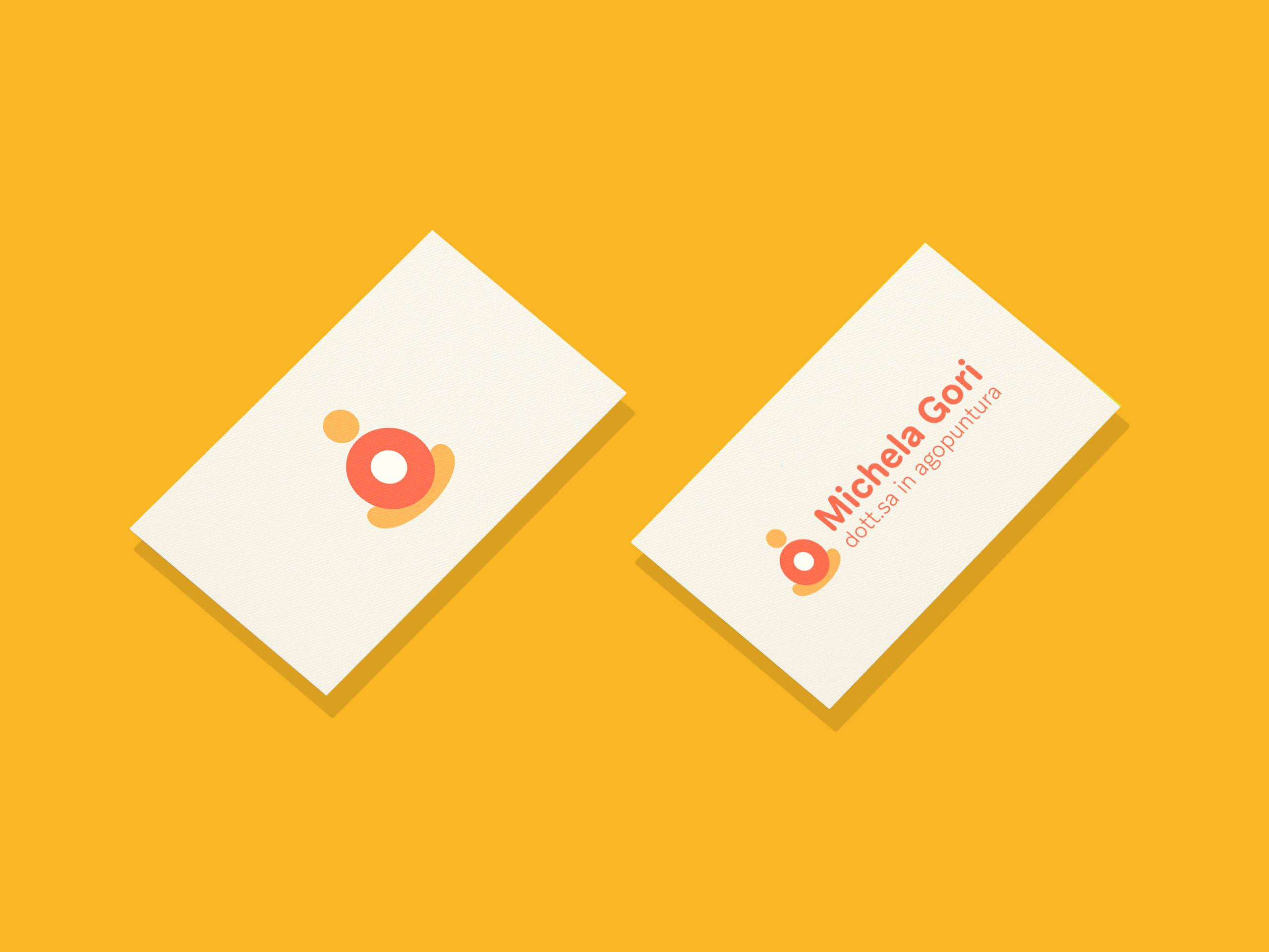 Business Card Michela Gori