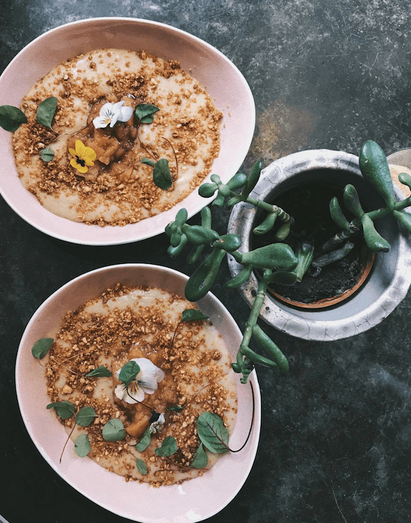 quinceporridge, thedaysroomcafe, porridge, eatingoutlondon, lottiemurphyblog, lottiemurphyfood, foodielondon, eatingoutinlondon