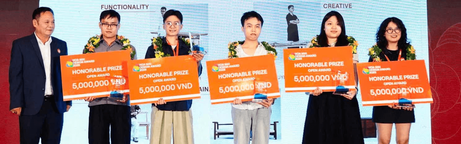 Thầy trò Thiết kế Nội thất Văn Lang ghi dấu ấn tại Triển lãm VIBE - Vietnam Interior & Build Exhibition 2025