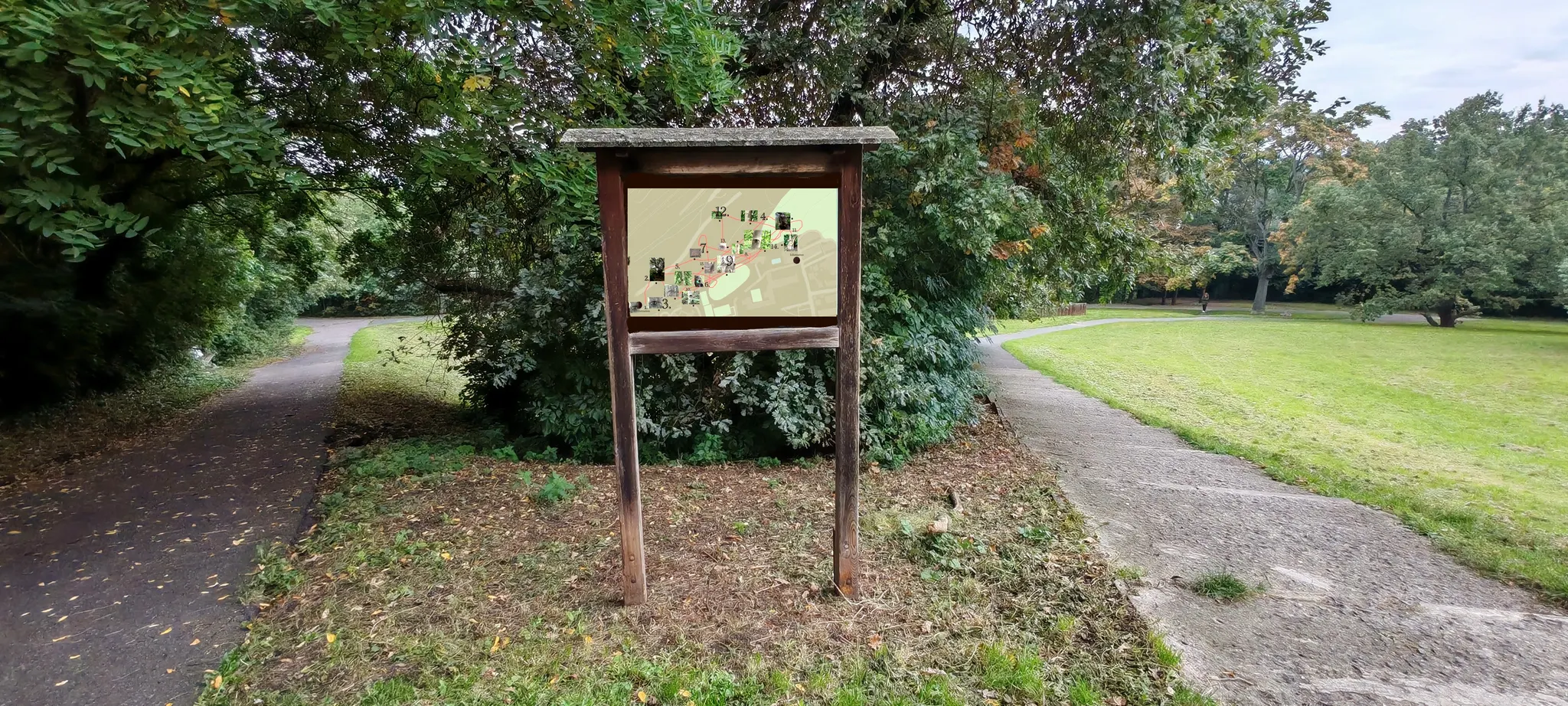 Mapping the Unseen, Petra Hudcova, Krejcarek Park, Prague, Czech Republic, uncommissioned, 2025