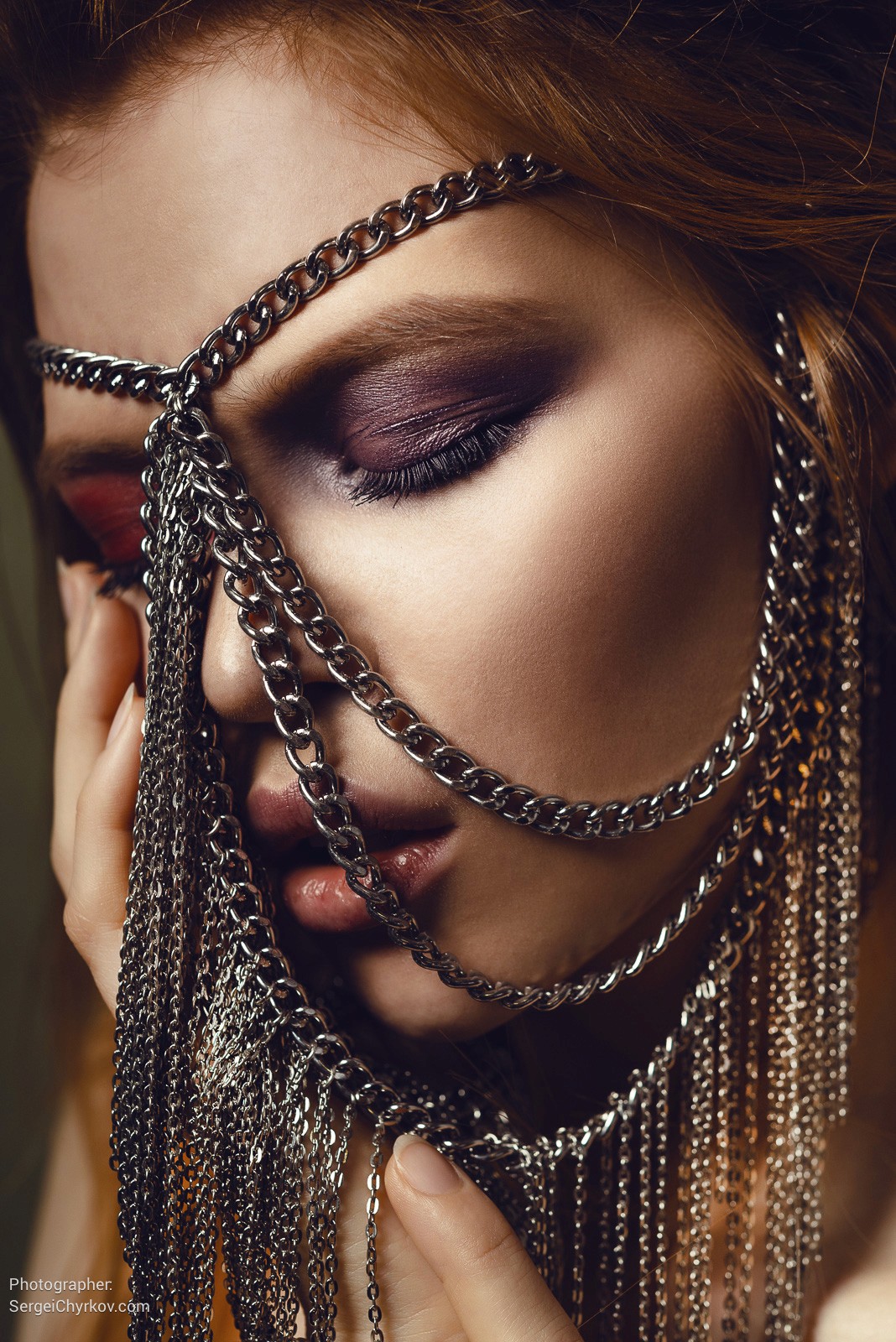 Beauty photography. Photographer: Sergei Chyrkov.