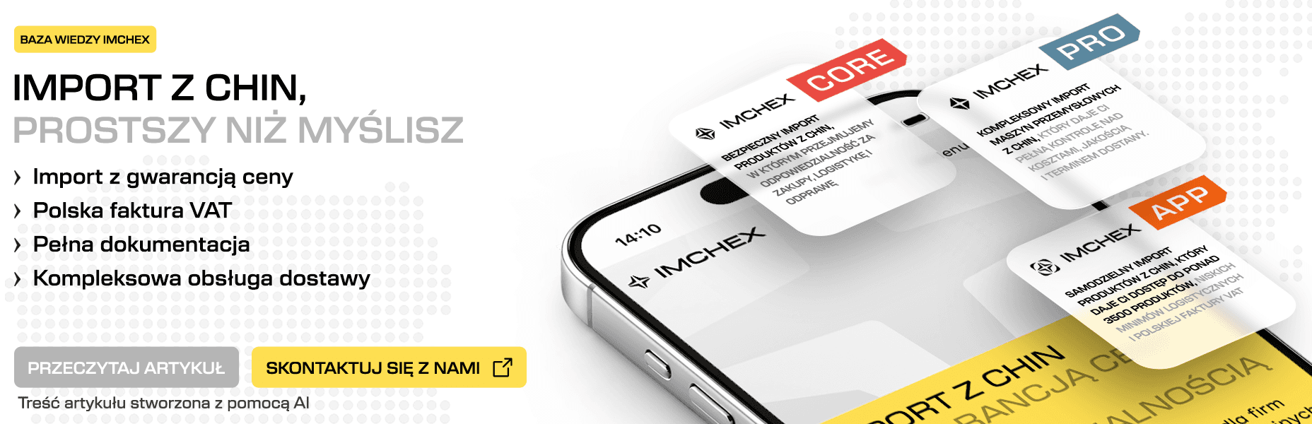 Import z Chin wymaga wpisu do BDO, gdy przedsiębiorca jako pierwszy wprowadza w Polsce produkty w opakowaniach albo towary objęte odrębnymi regulacjami, między innymi sprzęt elektryczny, baterie, opony lub oleje. 