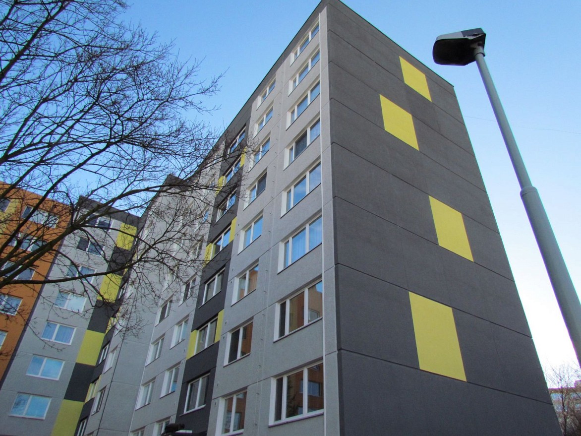 Rekonstrukce panelového domu