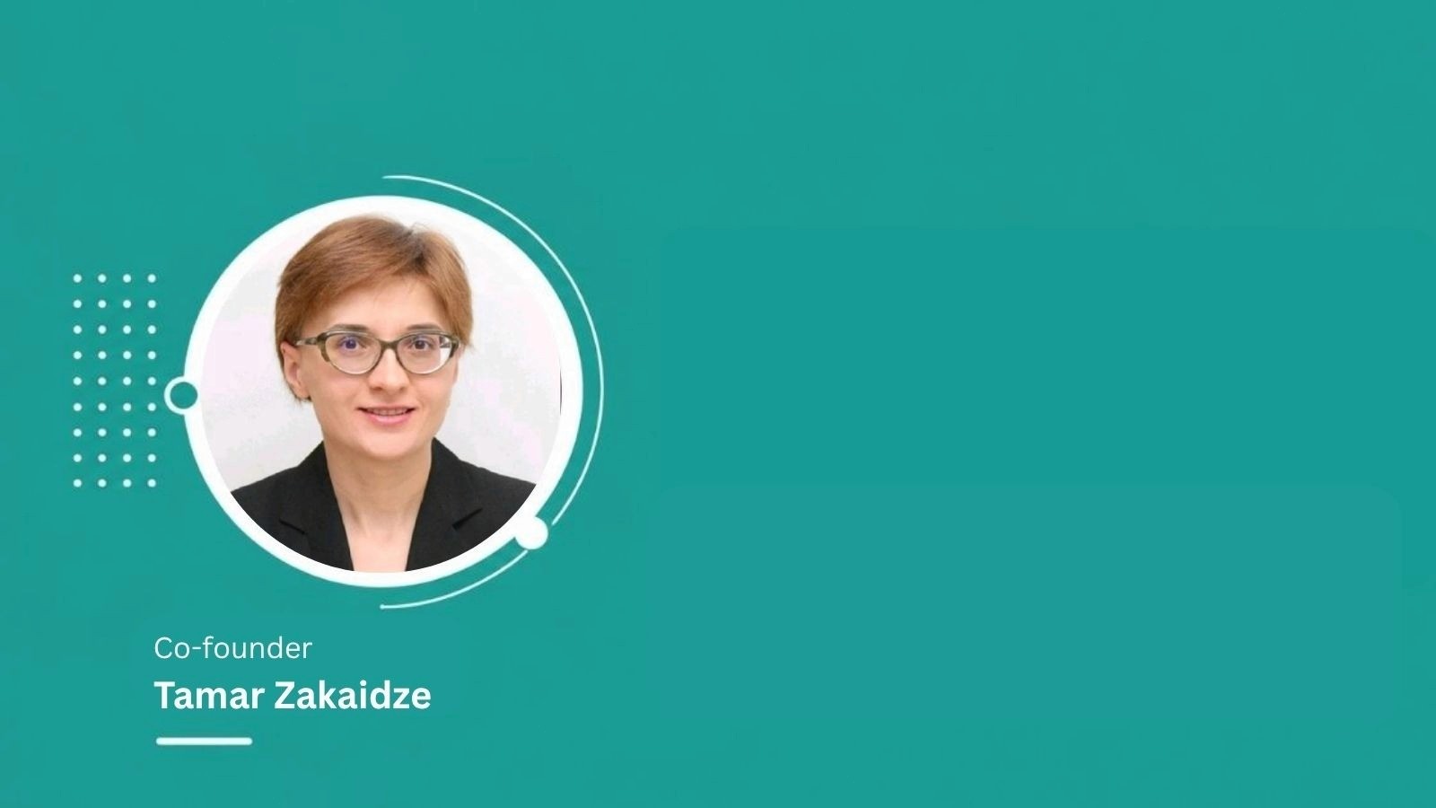 Tamar Zakaidze, ProfitLens Co-founder