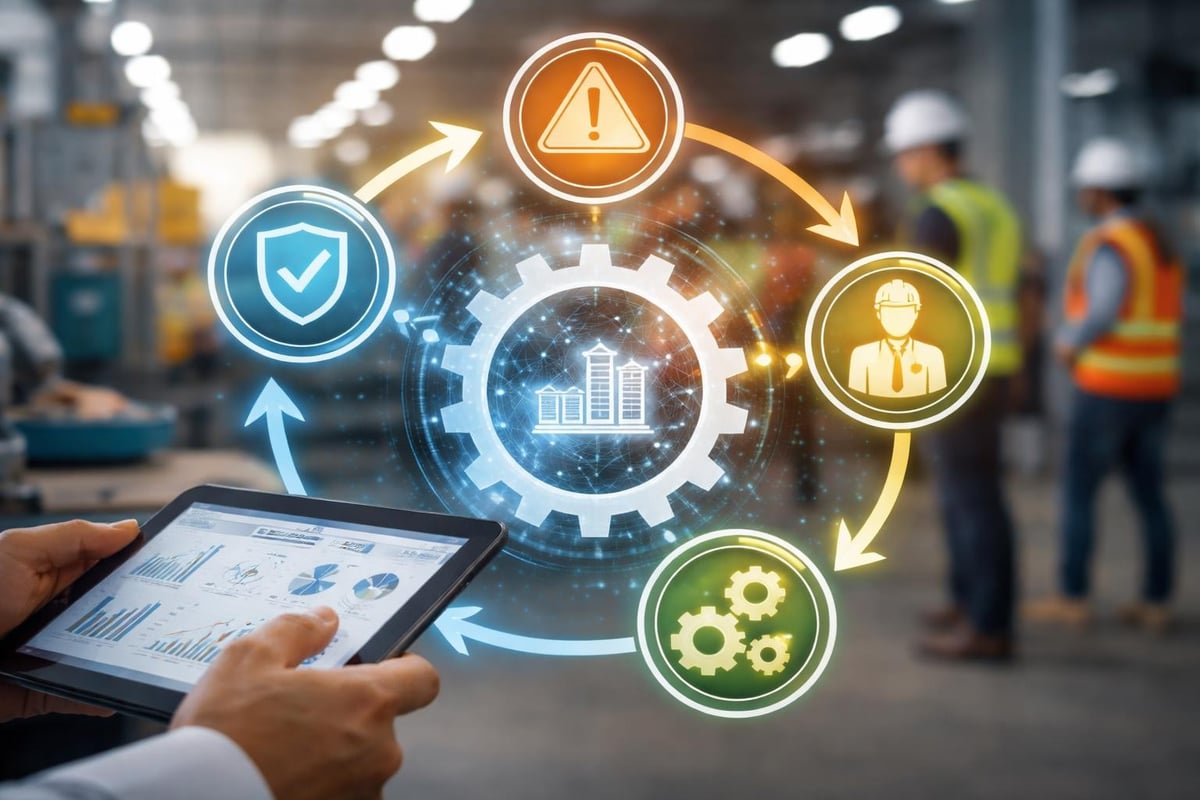 Strategic benefits of industry inspection