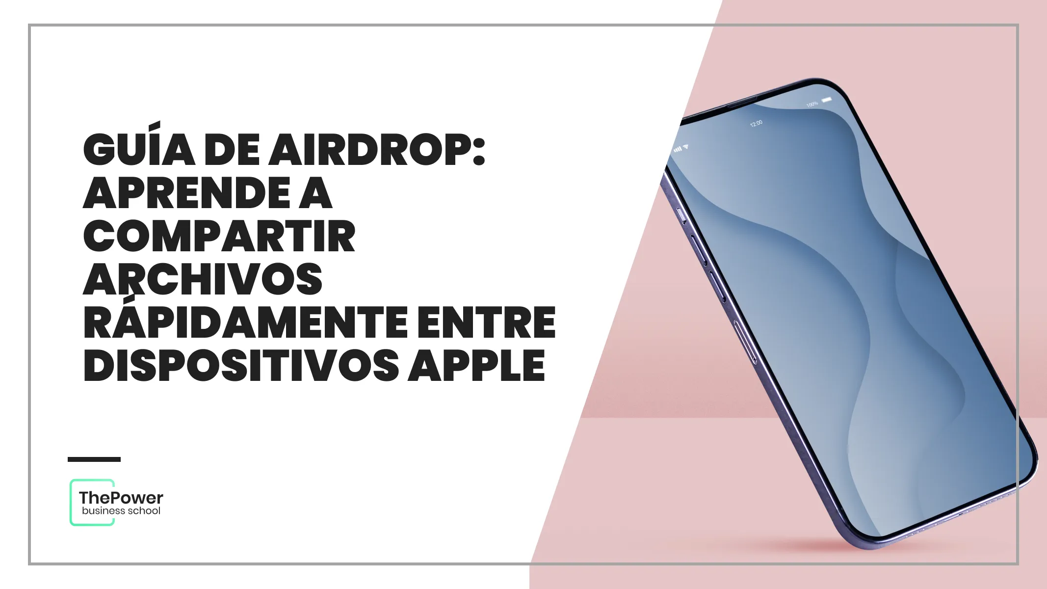 GUÍA de AirDrop: Aprende a compartir archivos rápidamente entre dispositivos Apple 