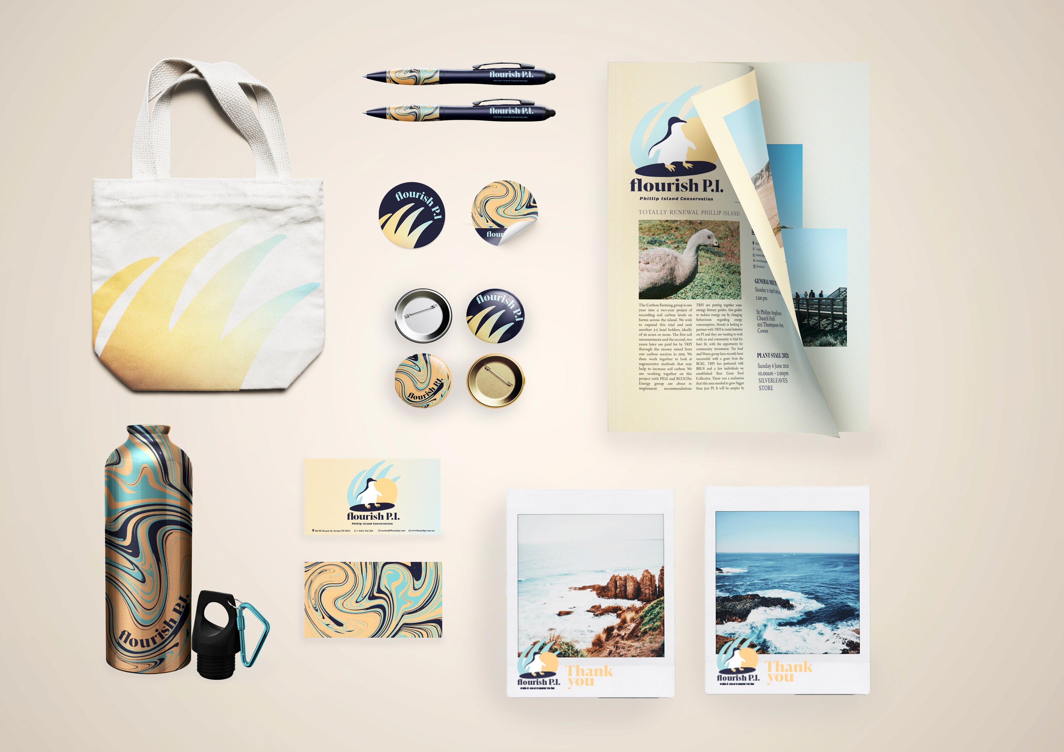 Branded Merchandise Set