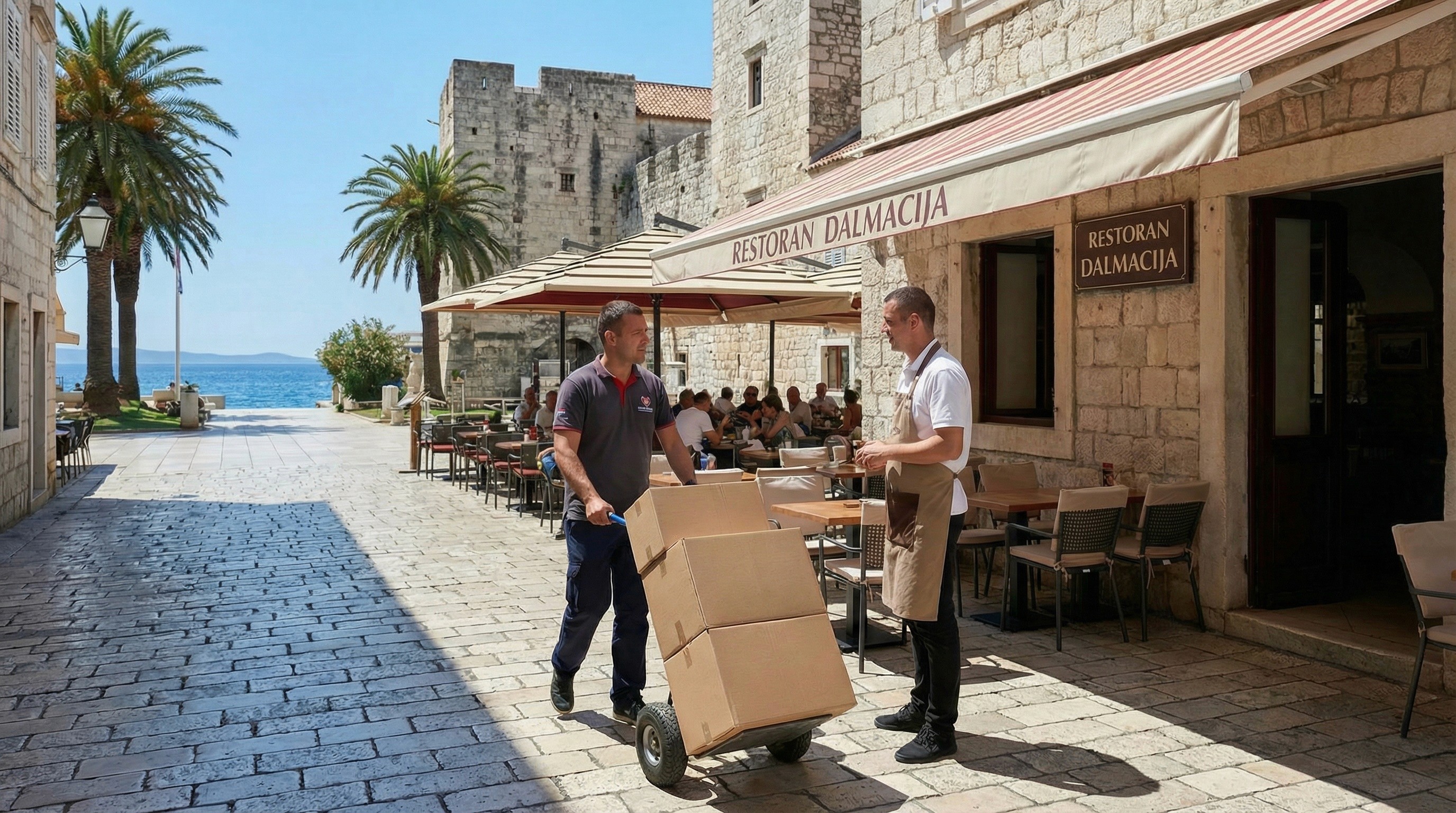 HORECA Field Execution with AI-Powered Intelligence