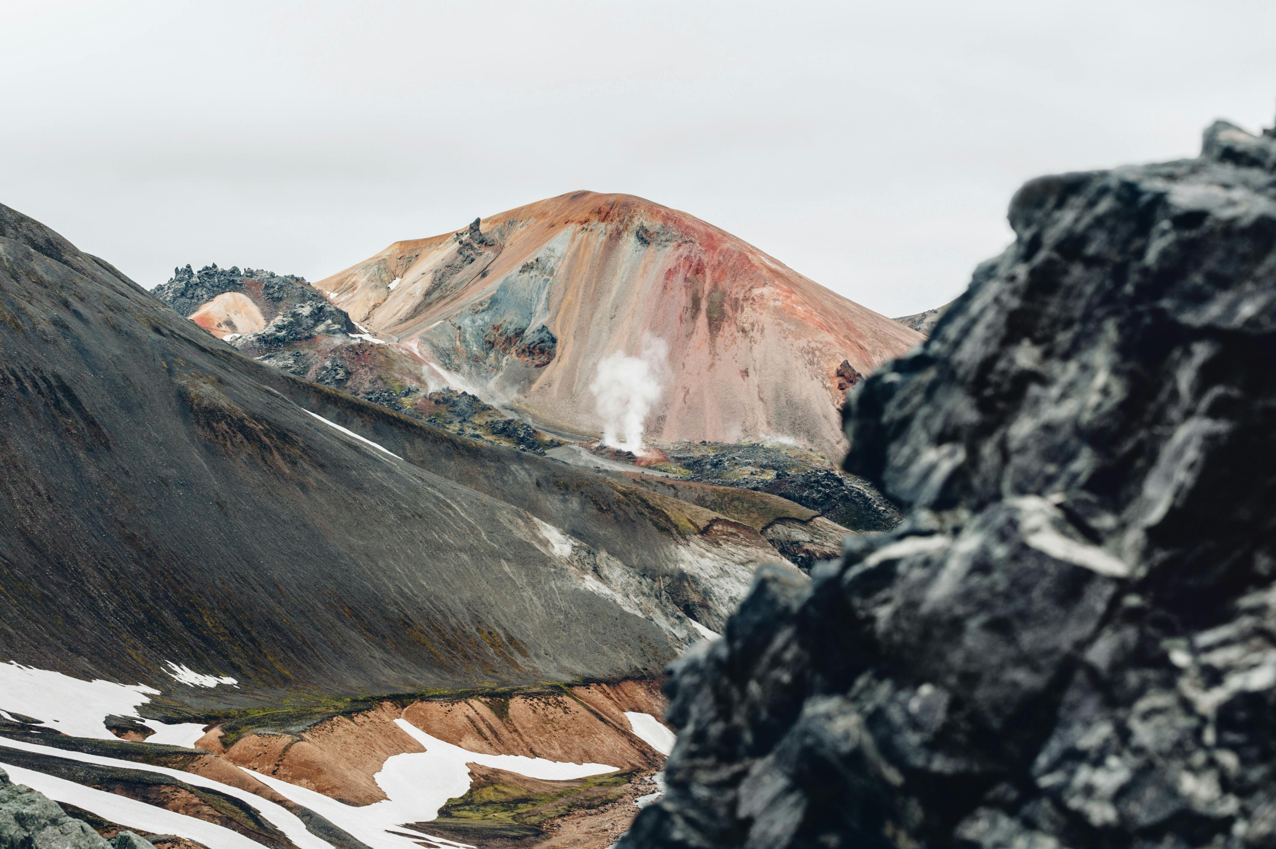 Landmannalaugar geothermal area