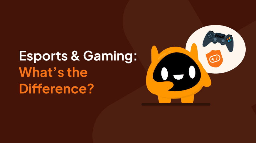 Esports and Gaming, What's the difference?