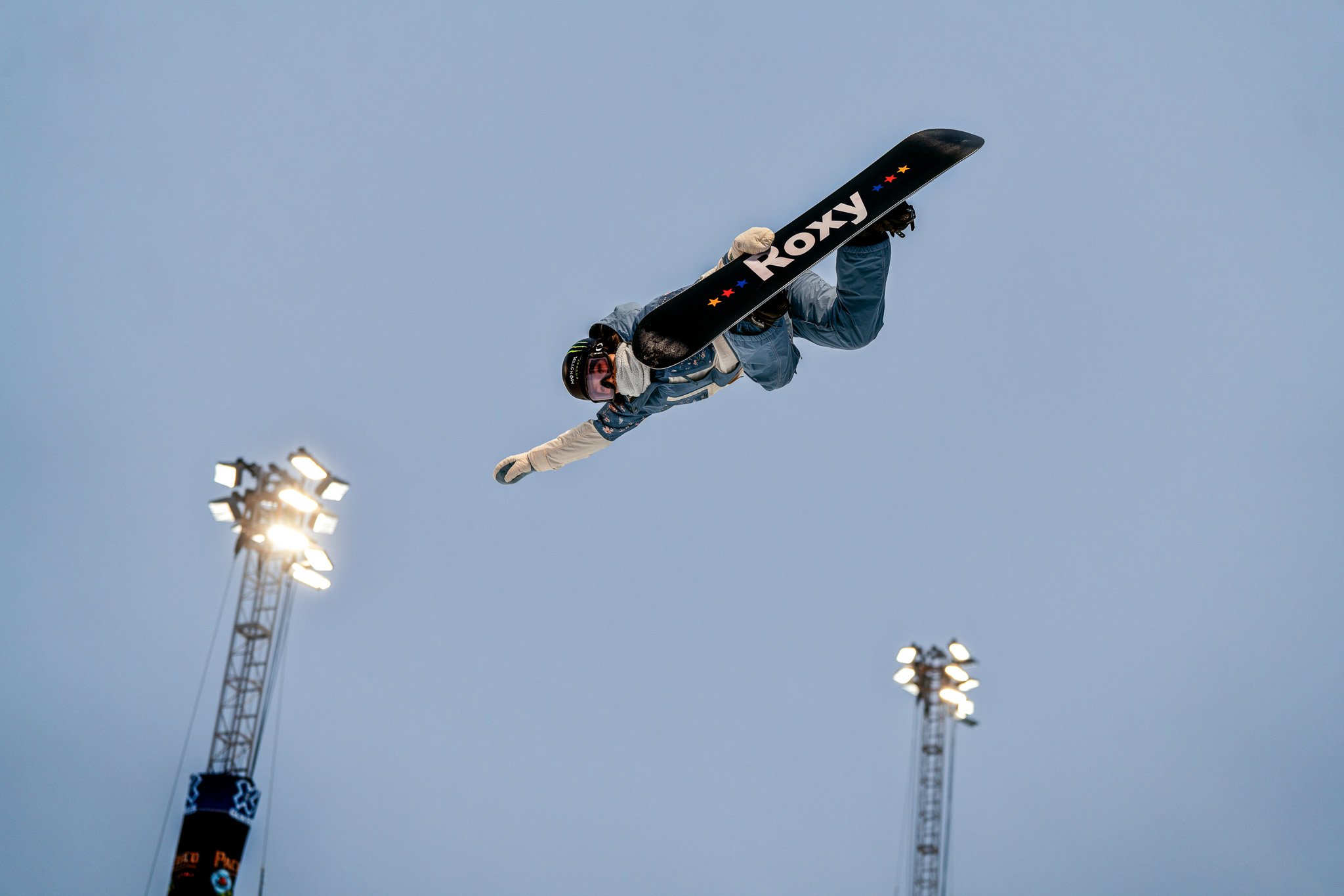 Imagery Showing off the X Games 2025 in Aspen