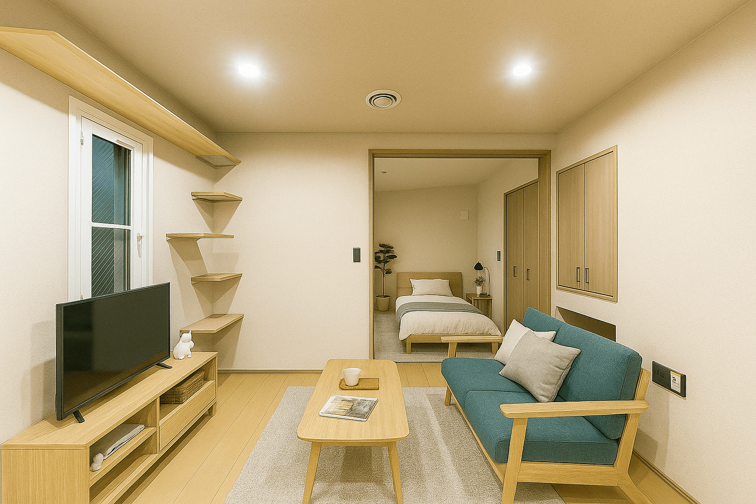 WoodCrest荒川Residence外観