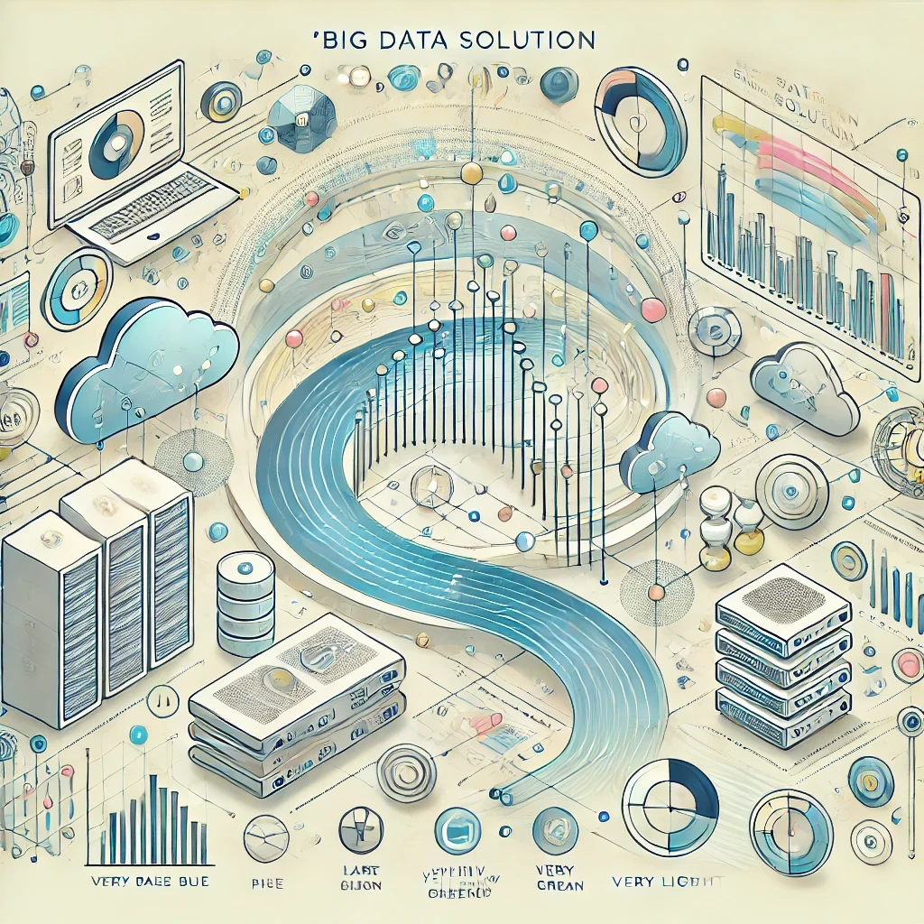 Big Data Solutions for handling and analyzing large datasets to drive business intelligence