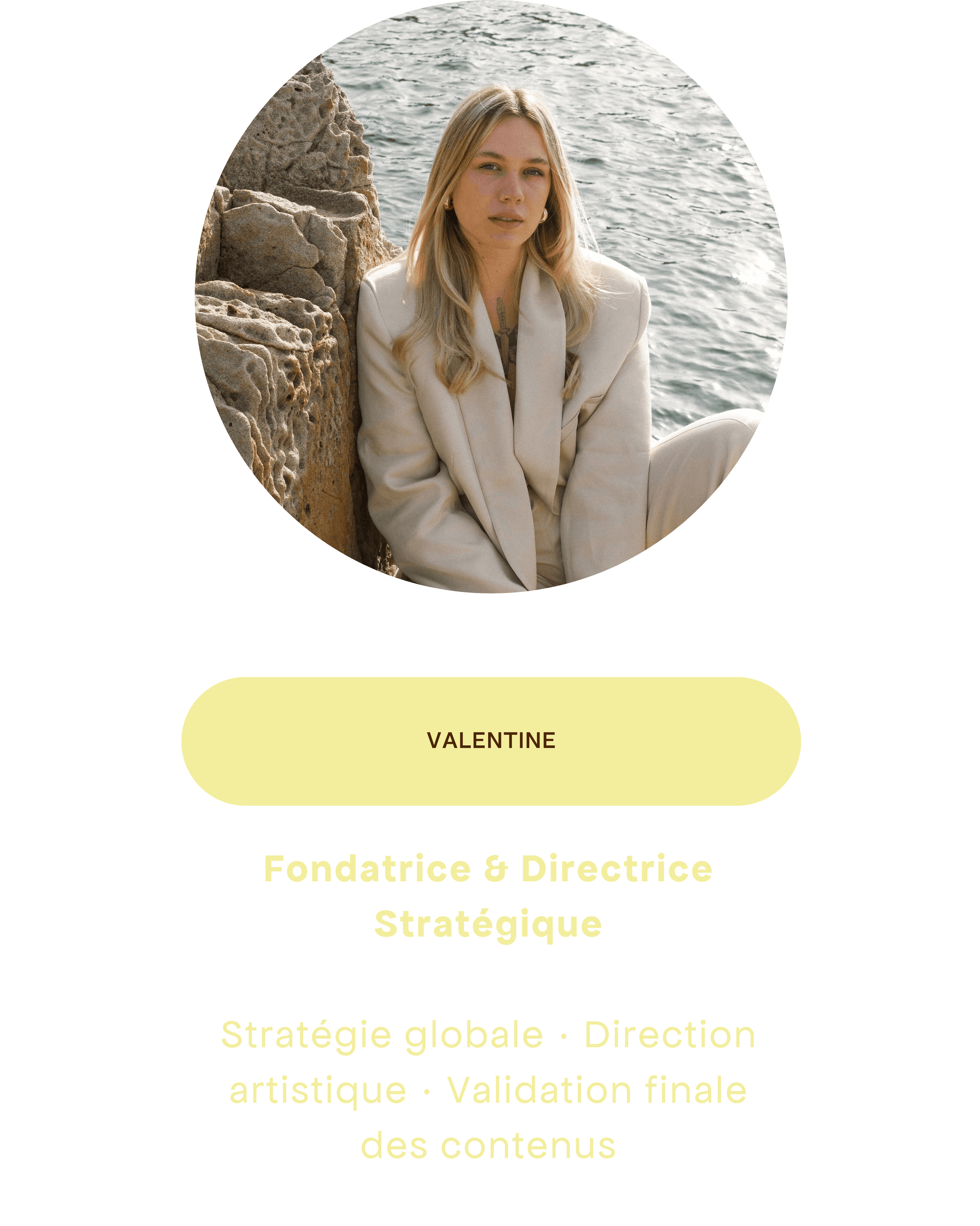 Valentine Philipe, fondatrice de Solaires Agency sur la Côte d’Azur