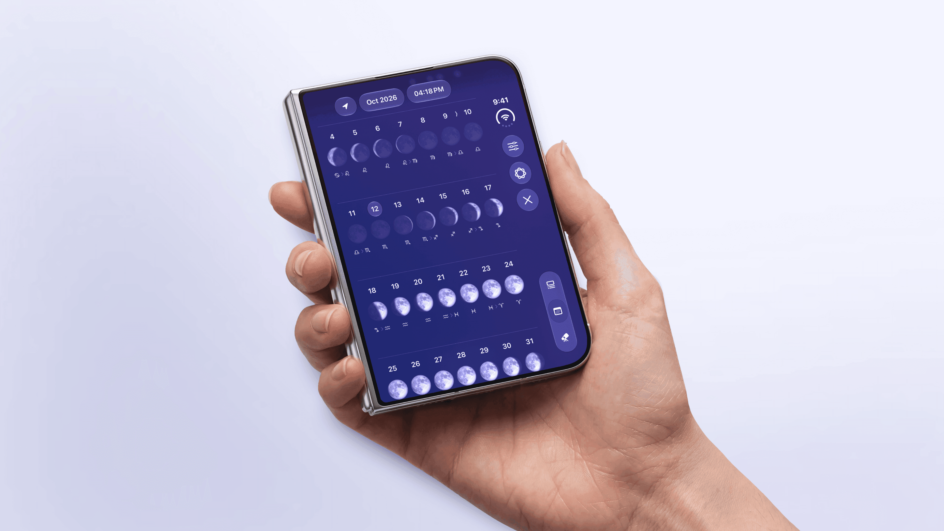 Moonlitt on iPhone Duo