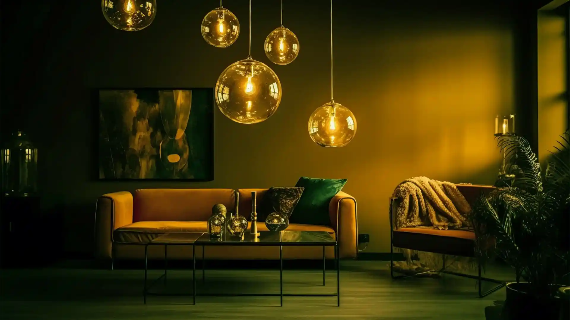 cozy Living room with sitting area and perfect room temperature
