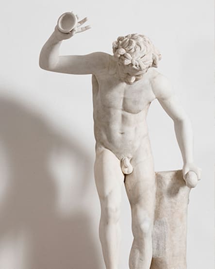 Мраморная скульптура в Риме