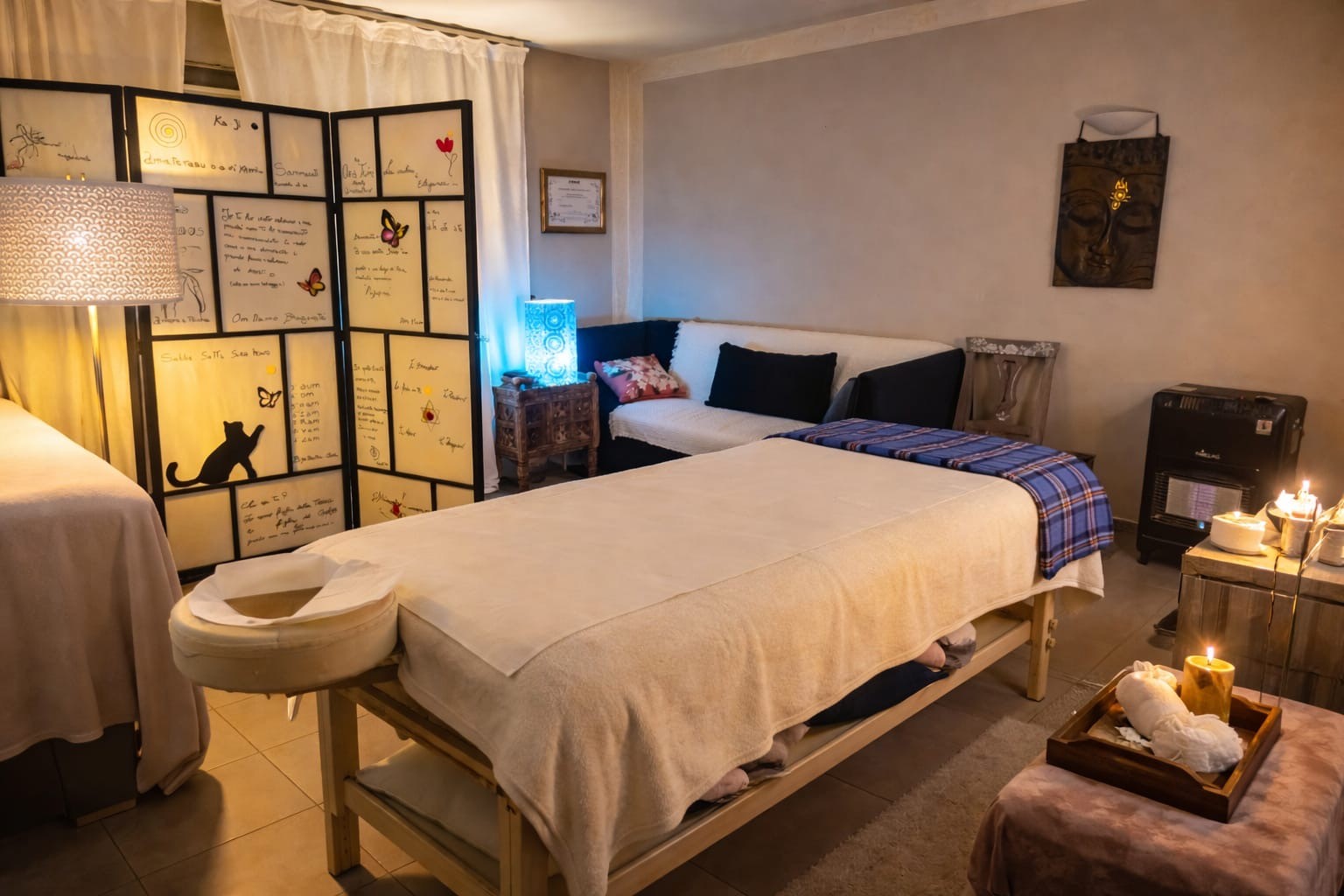 white and brown ceramic figurine