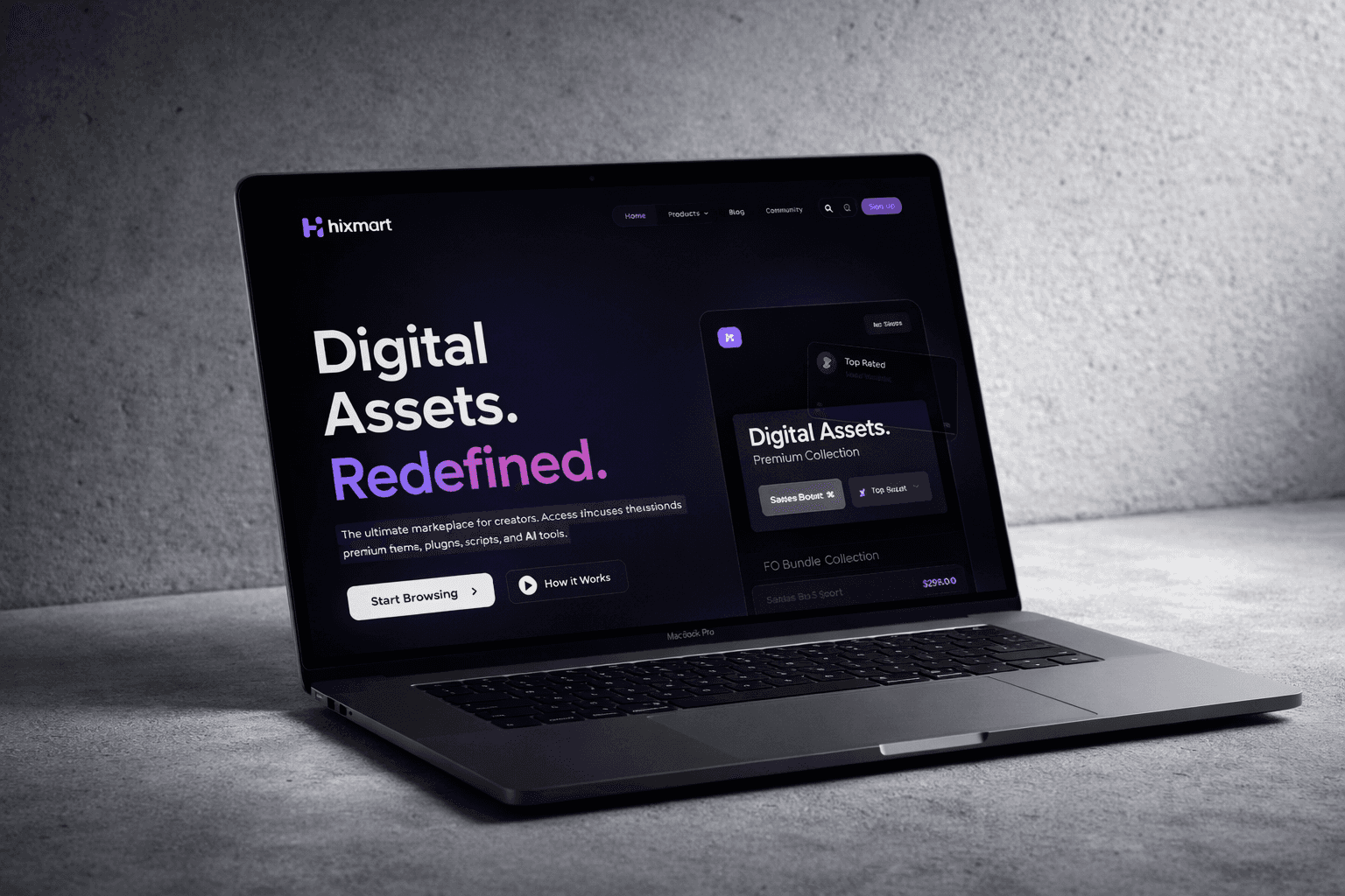 Portfolio project image