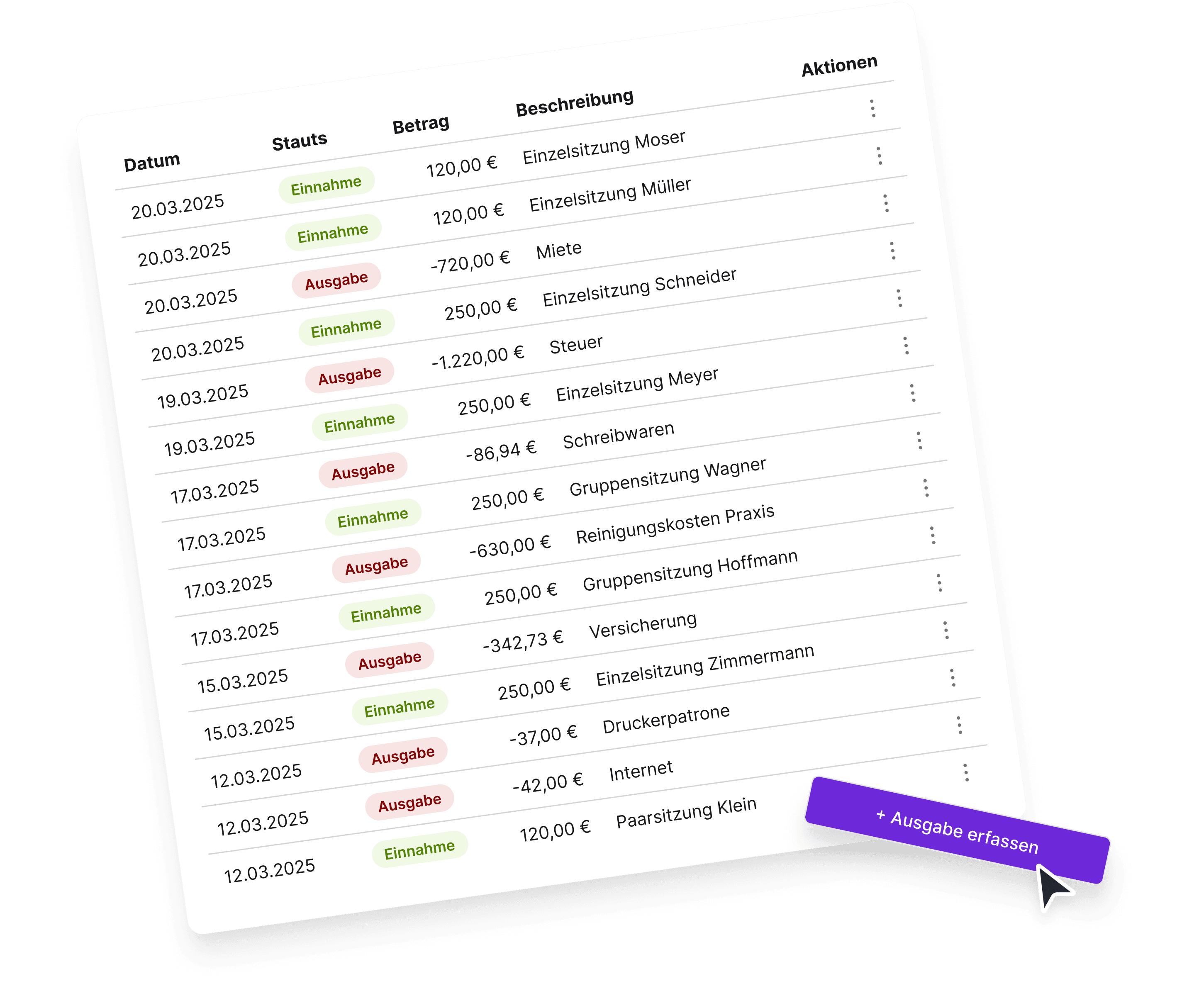Steuererklärung freudio feature
