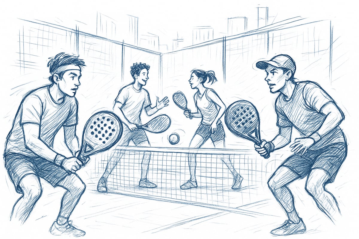 Don Padel Strategies & Skills for Every Level