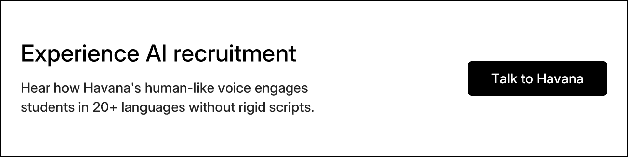 Experience AI recruitment