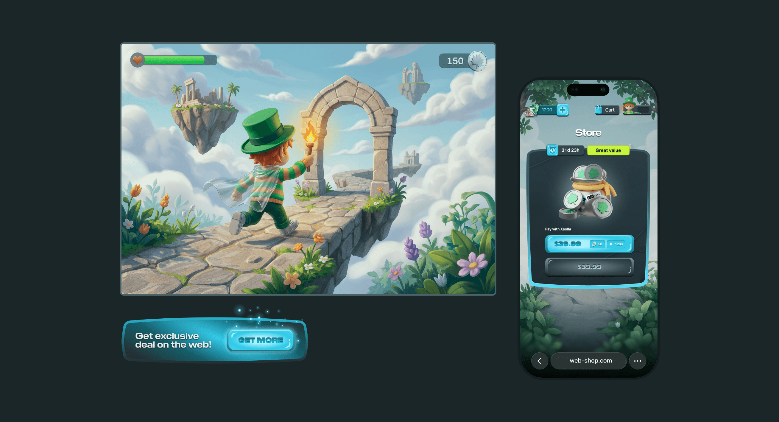 Как связать игру с вебшопом в США: руководство для разработчиков