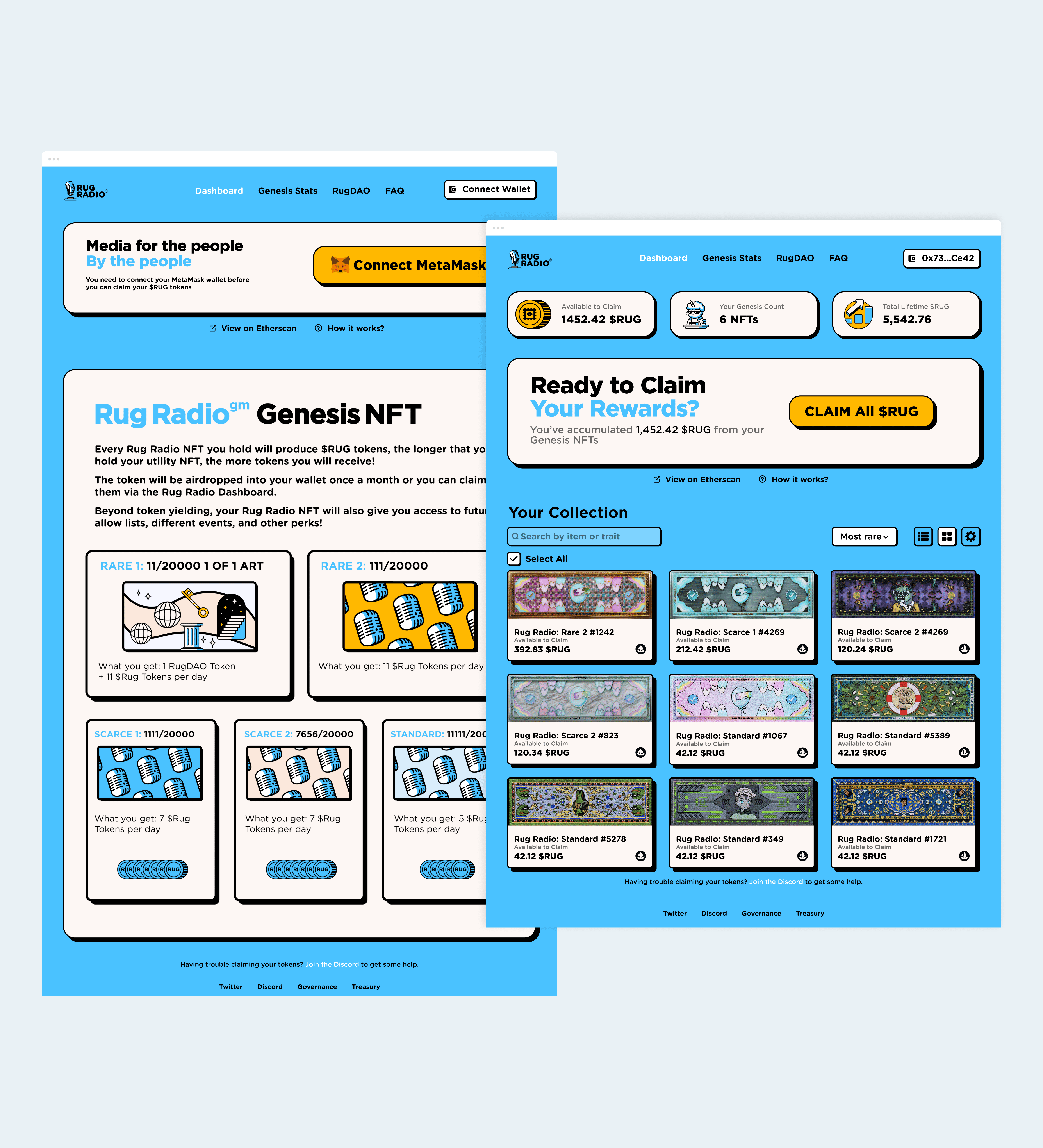 Premium UX Template for Framer