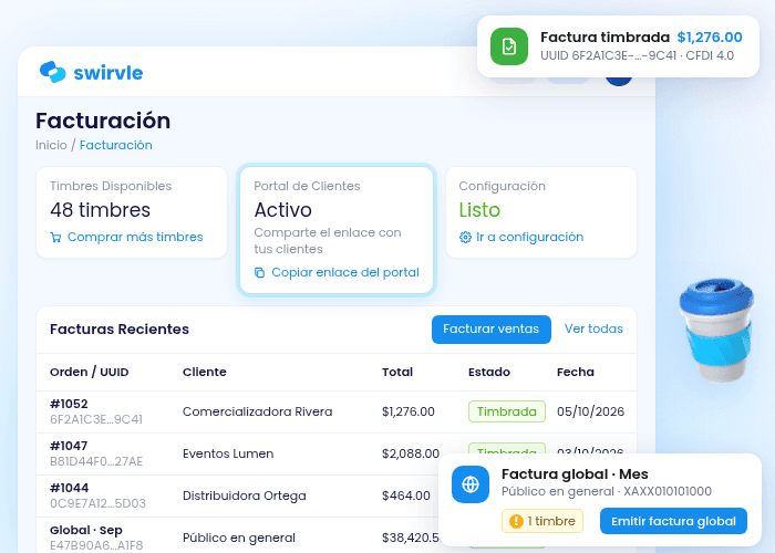 combos de artículos