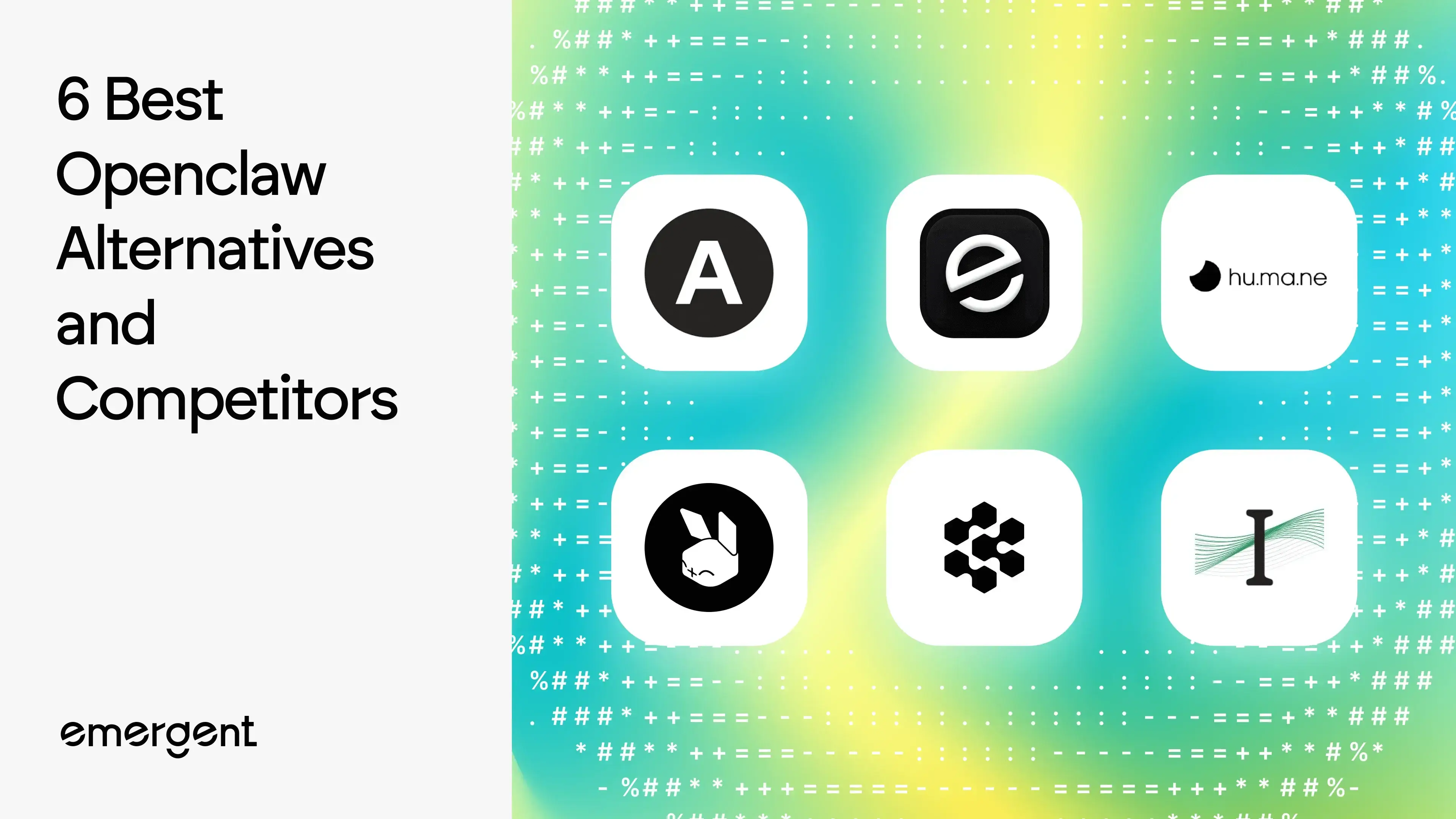 6 Best OpenClaw Alternatives and Competitors in 2026