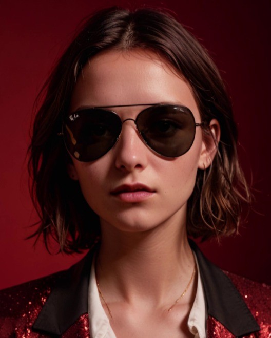 UGC made for Ray-Ban AI-Powered photobooth