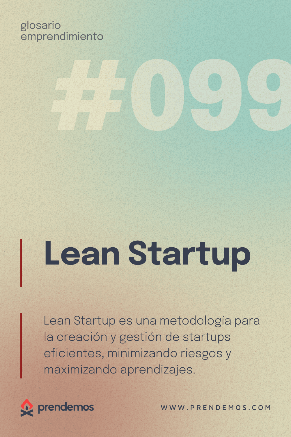 Qué es Lean Startup