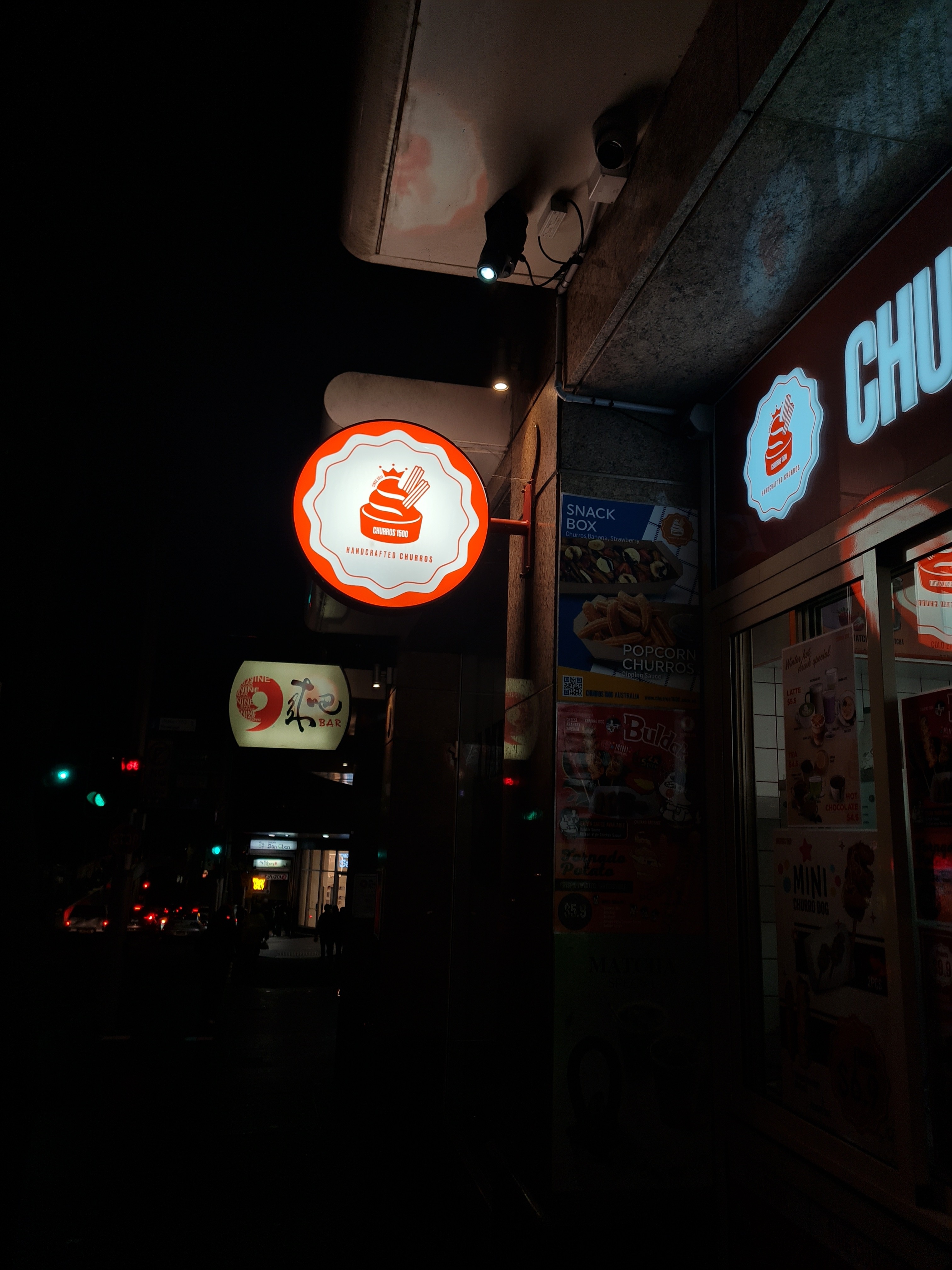 Islands in the ocean at sunset