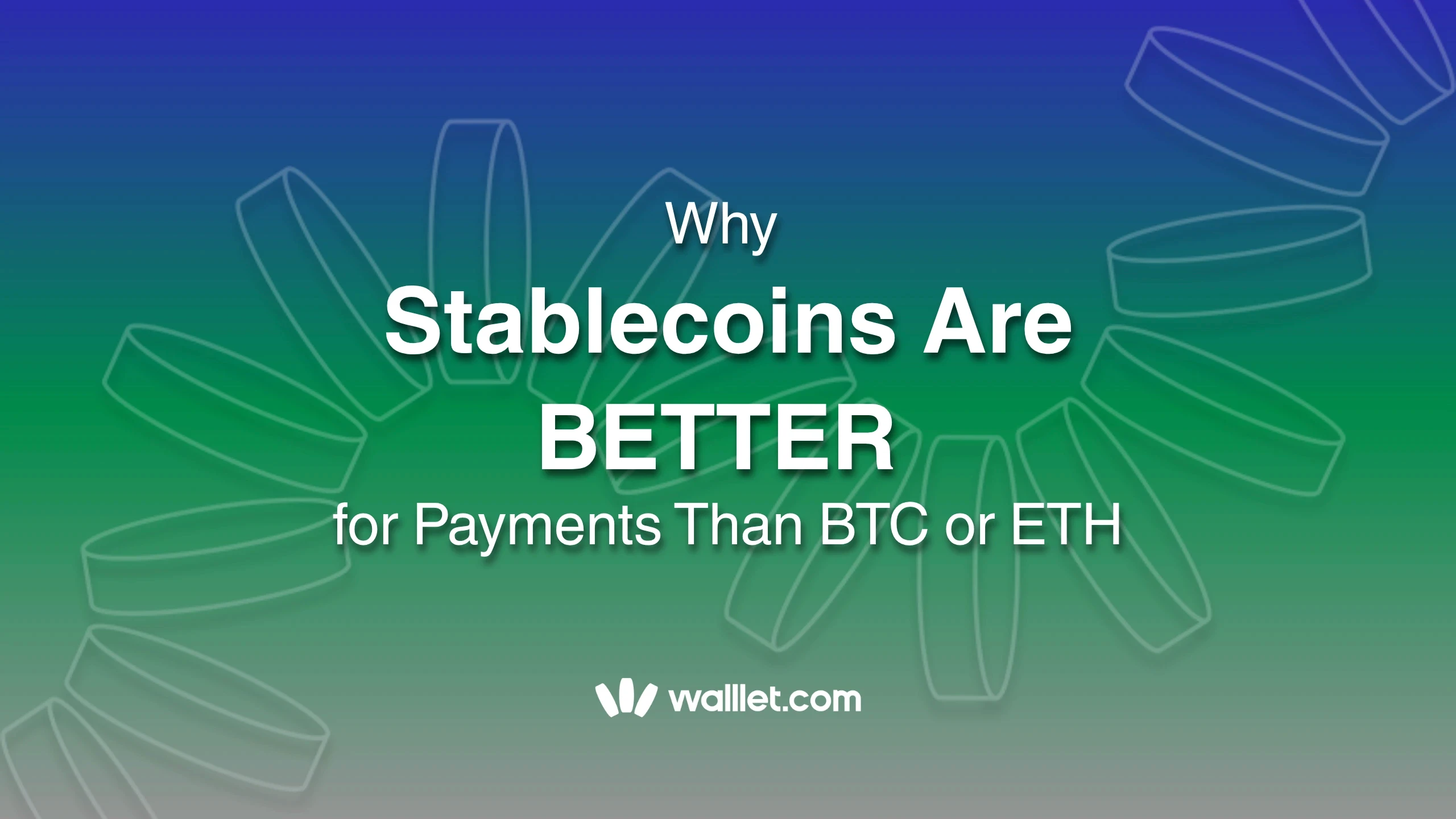 Why Stablecoins Are Better for Payments Than BTC or ETH