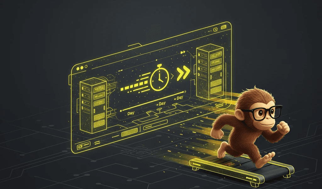 Cashflow chart with income and expense trends, showing $12,000 total balance