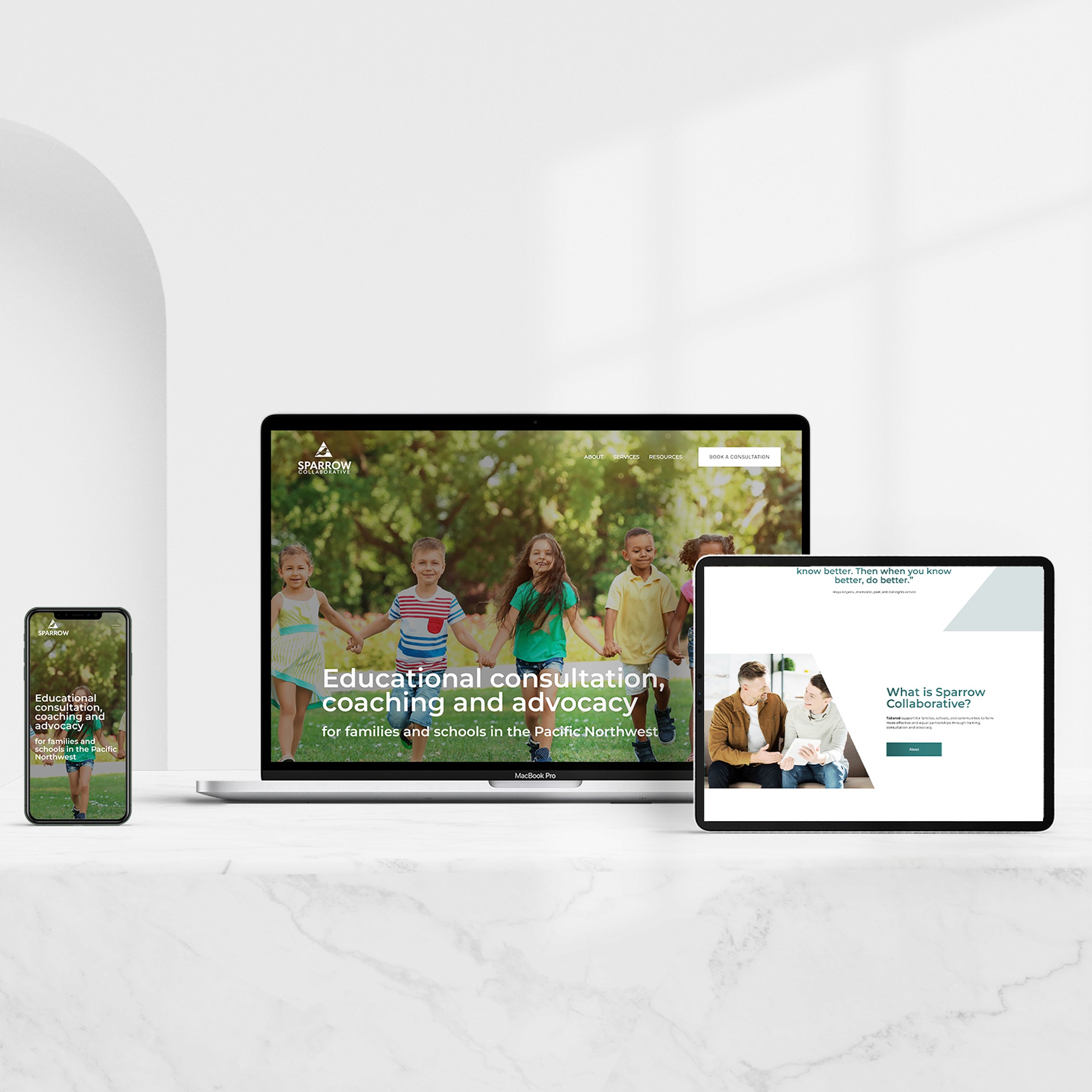 Sparrow Collaborative Web Design