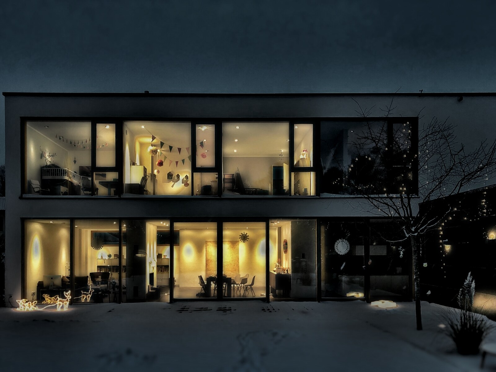 THE GLASS FOLD — built