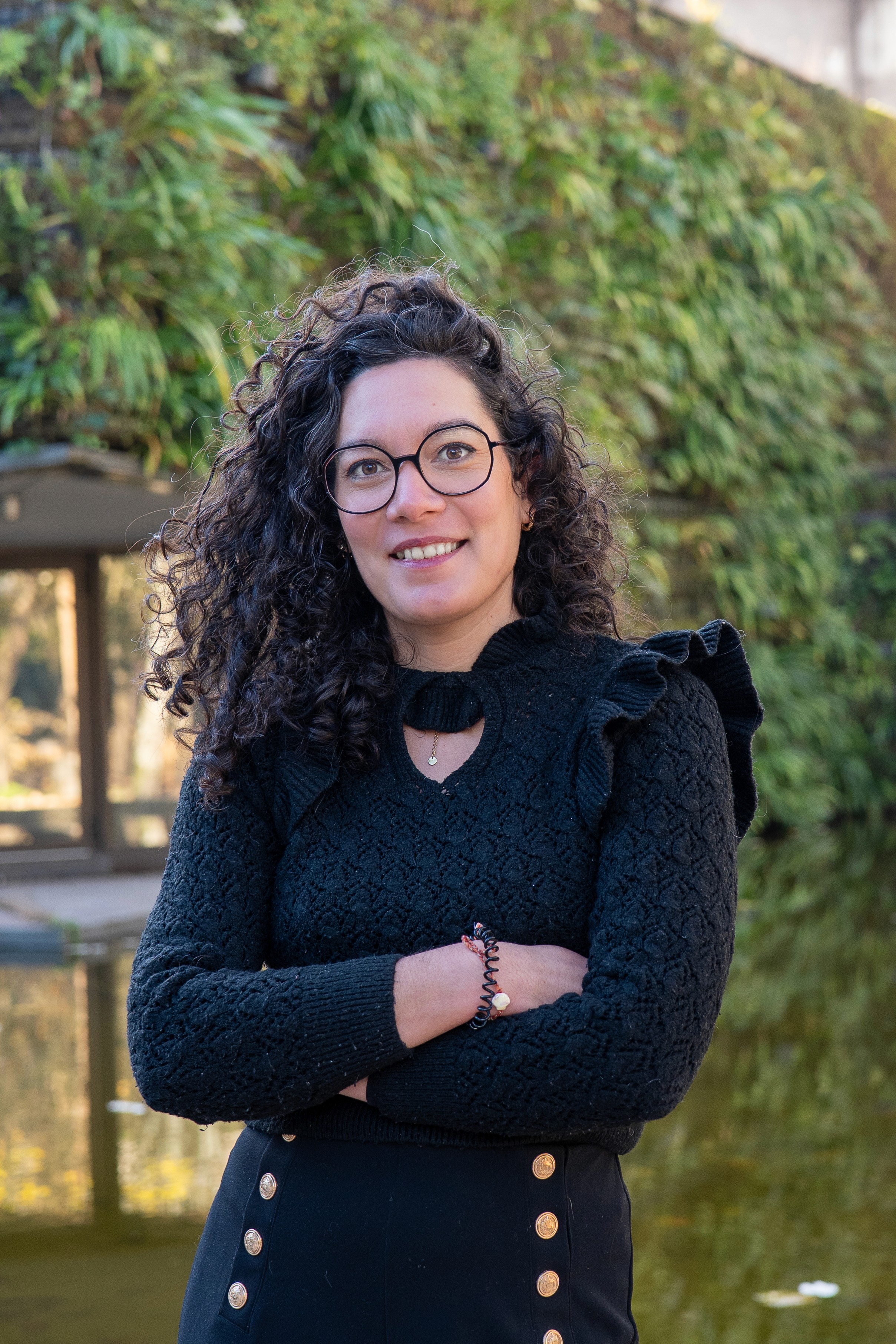 Woman team member photo