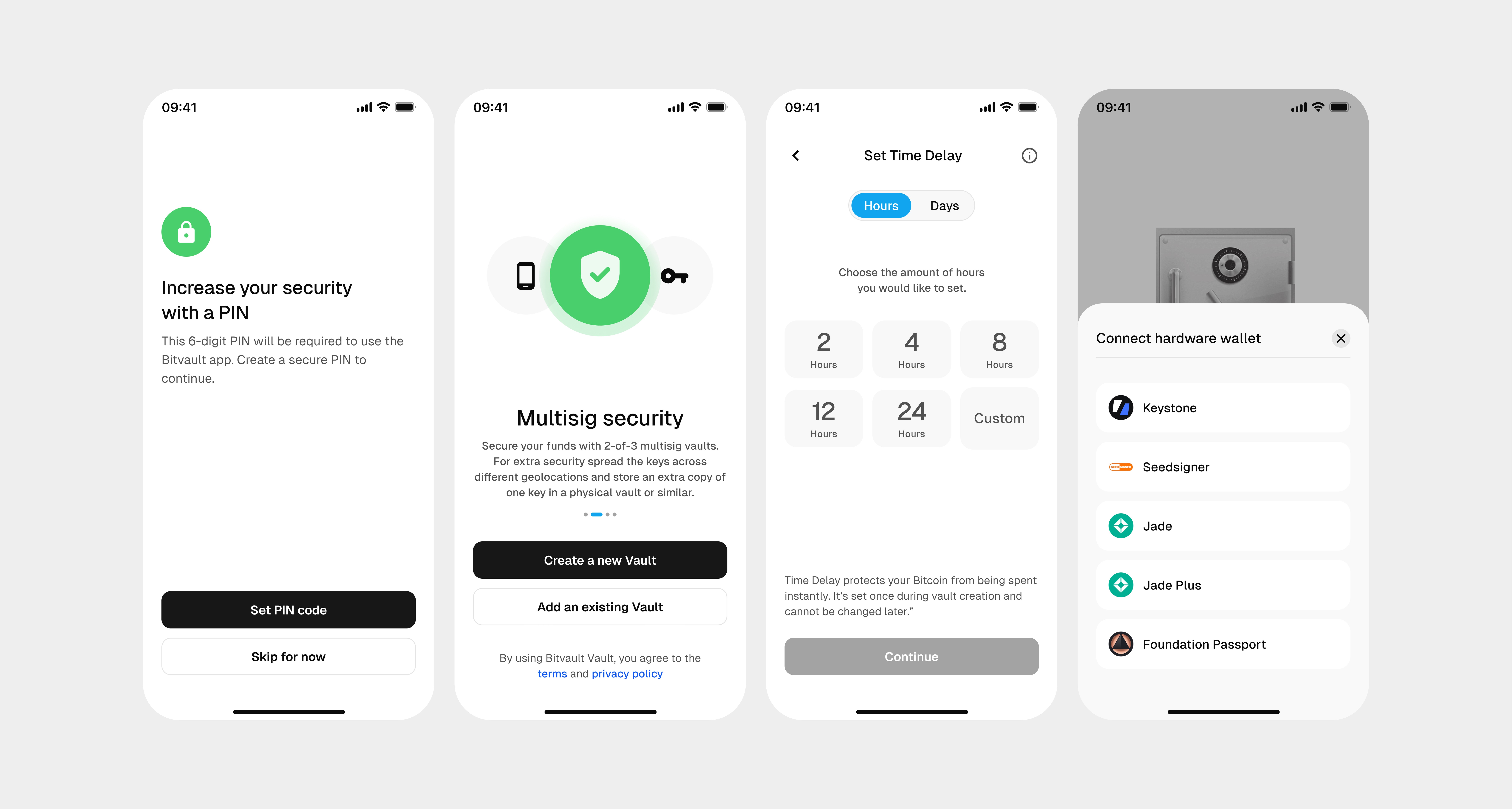  Bitvault