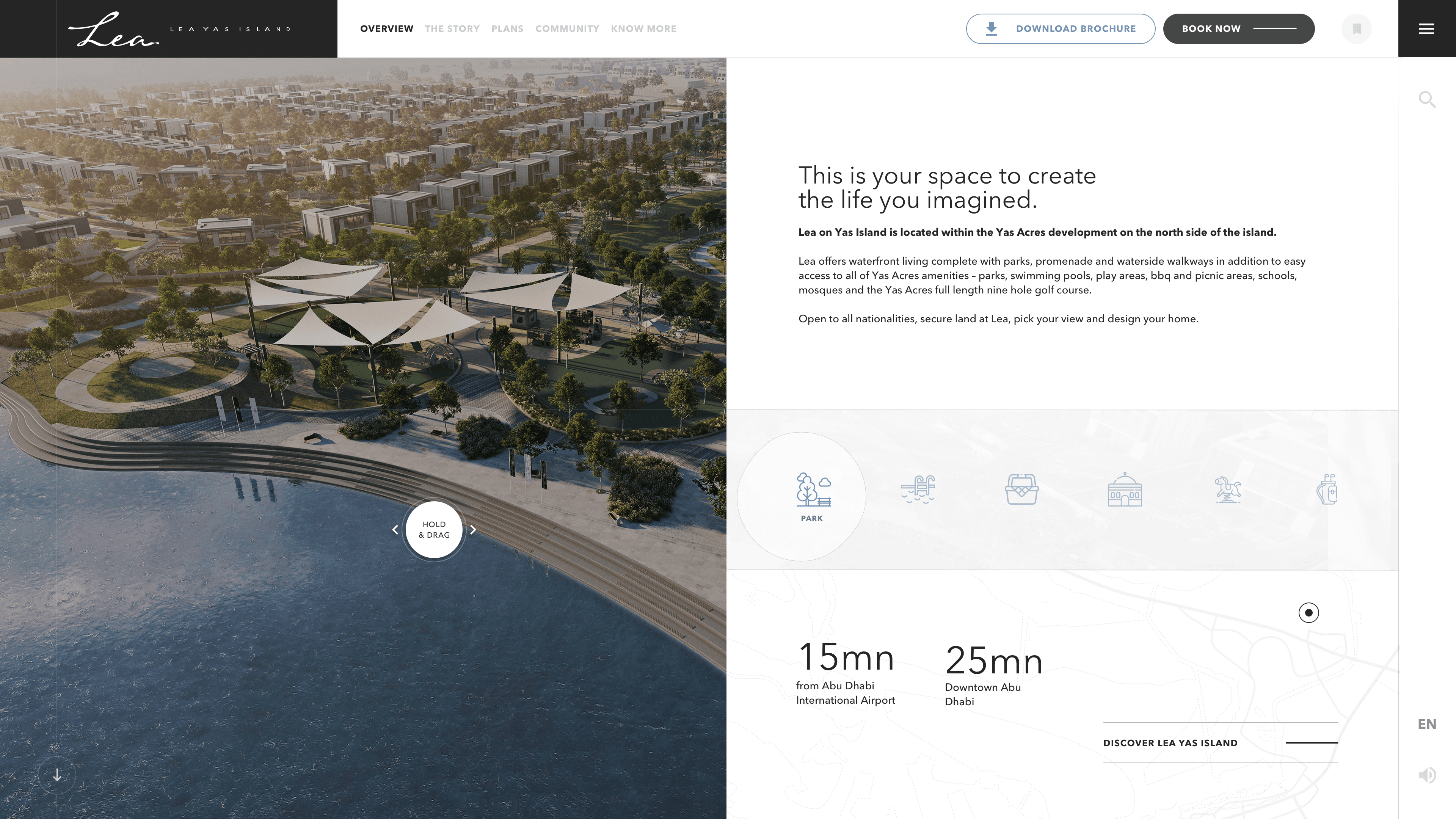 Ogilvy Aldar Website